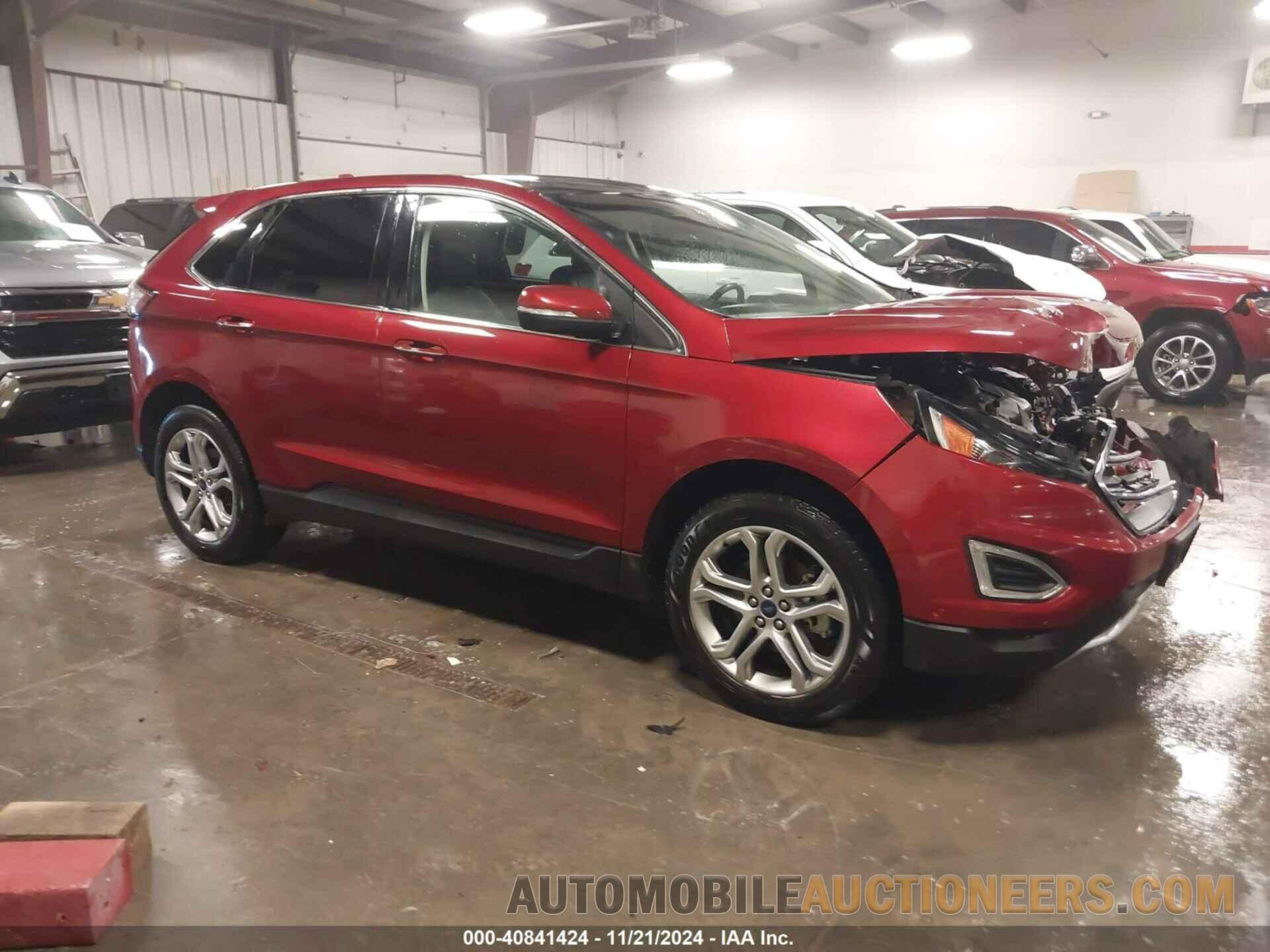 2FMPK3K95GBB94325 FORD EDGE 2016