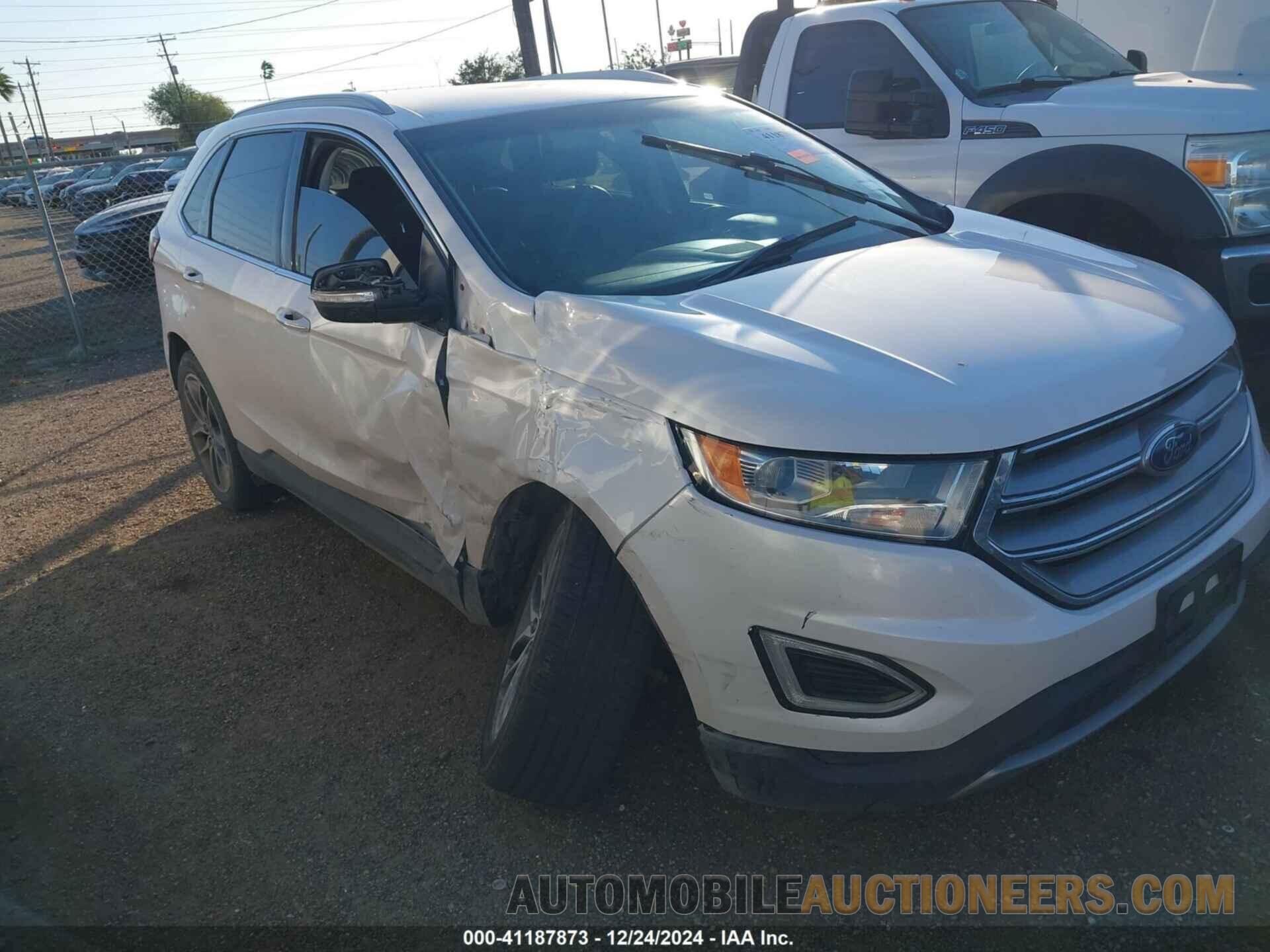 2FMPK3K95GBC17442 FORD EDGE 2016