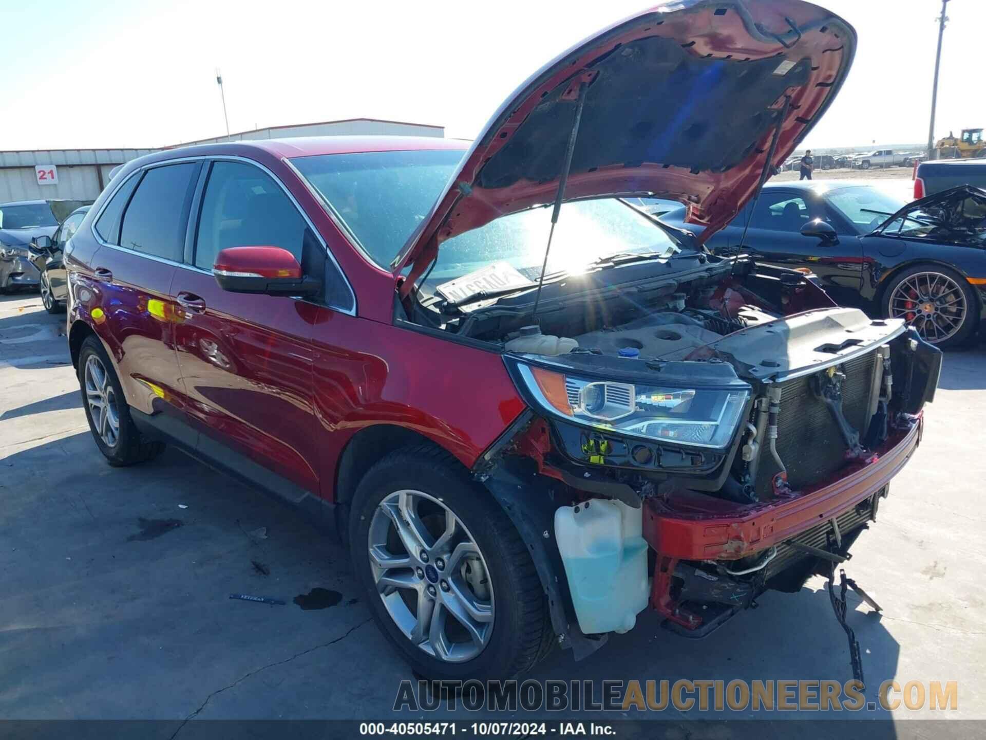 2FMPK3K95HBB17472 FORD EDGE 2017