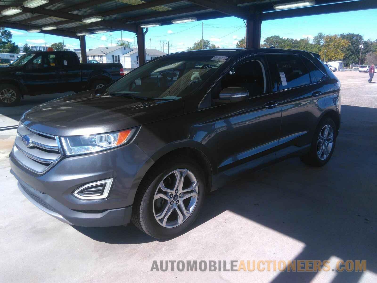 2FMPK3K95HBB52769 Ford Edge 2017