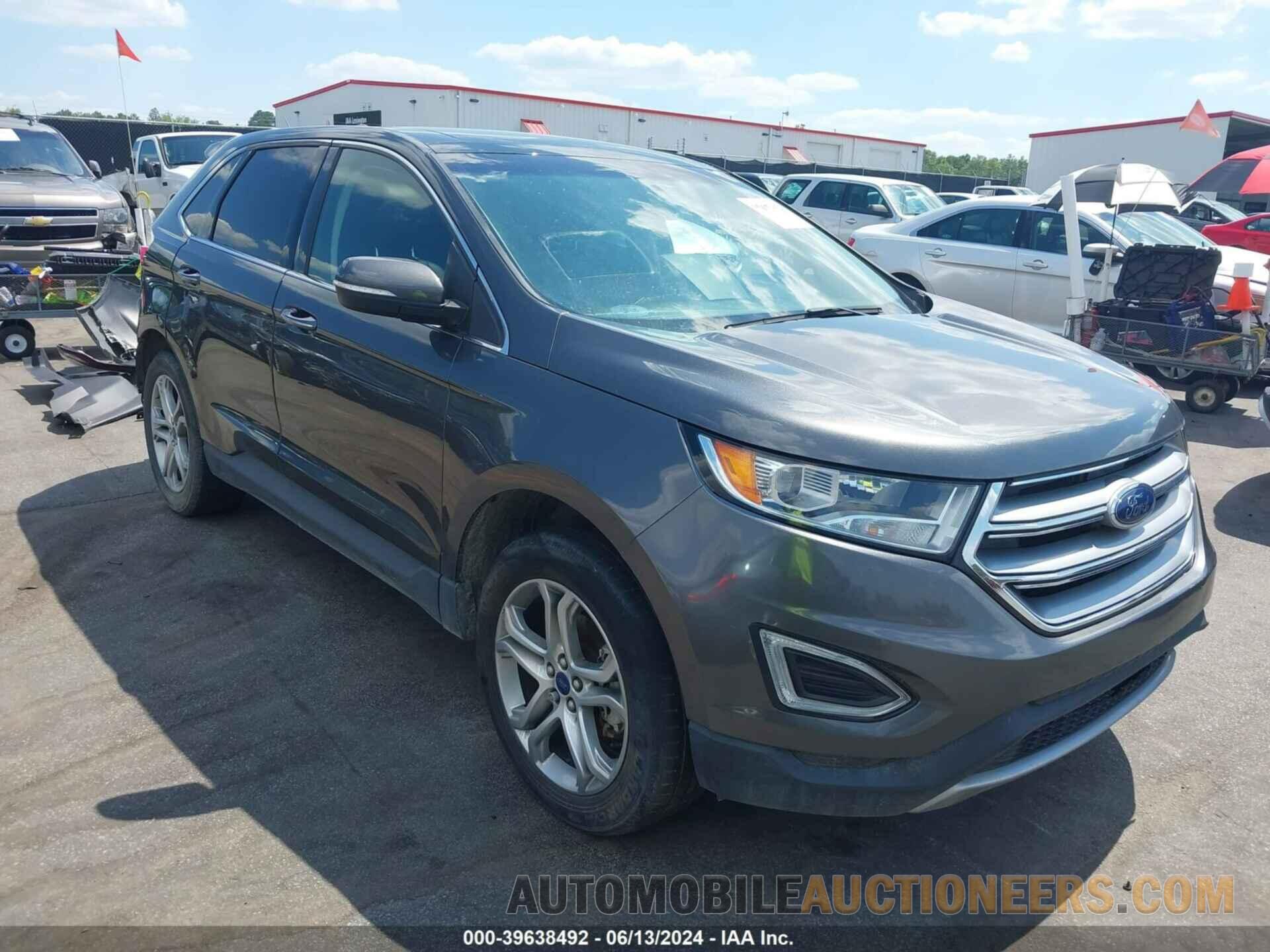 2FMPK3K95HBB77607 FORD EDGE 2017