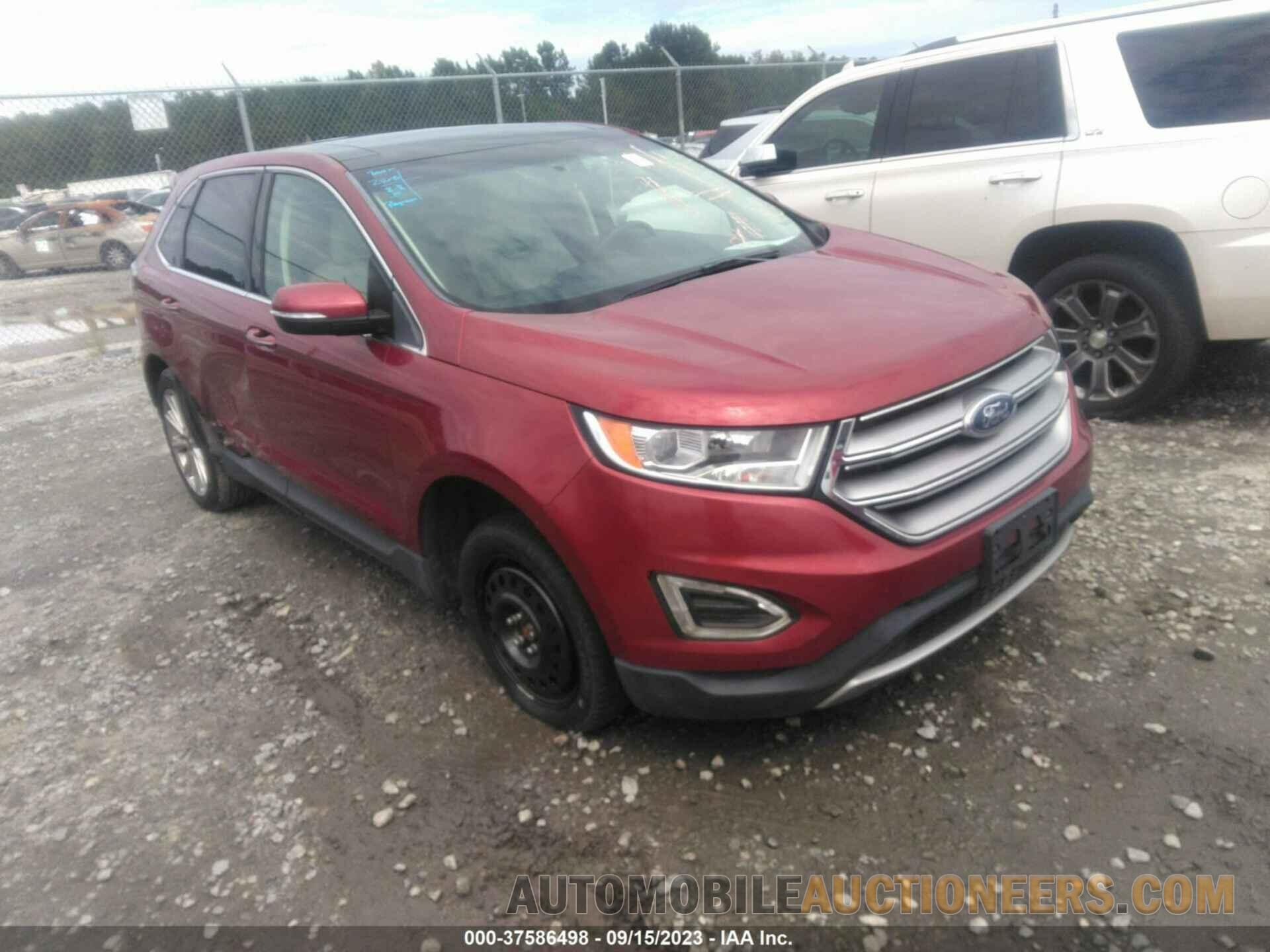 2FMPK3K95JBB35542 FORD EDGE 2018