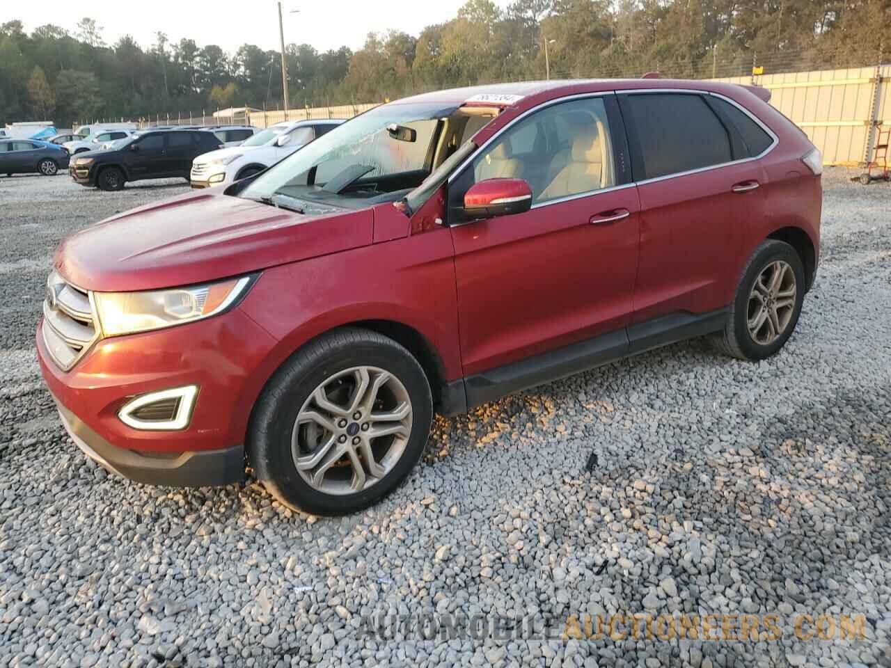 2FMPK3K95JBB44340 FORD EDGE 2018