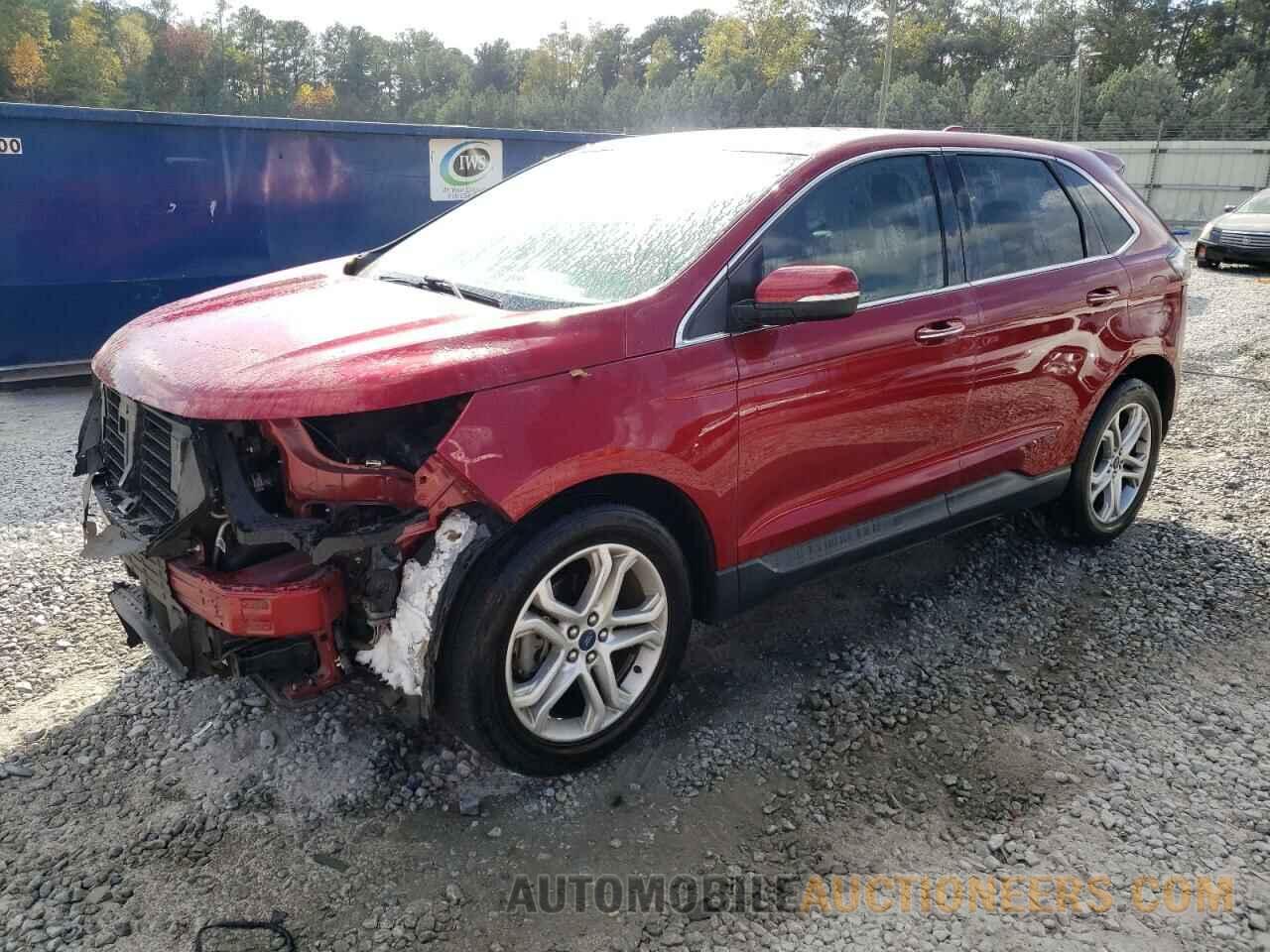 2FMPK3K95JBB61154 FORD EDGE 2018