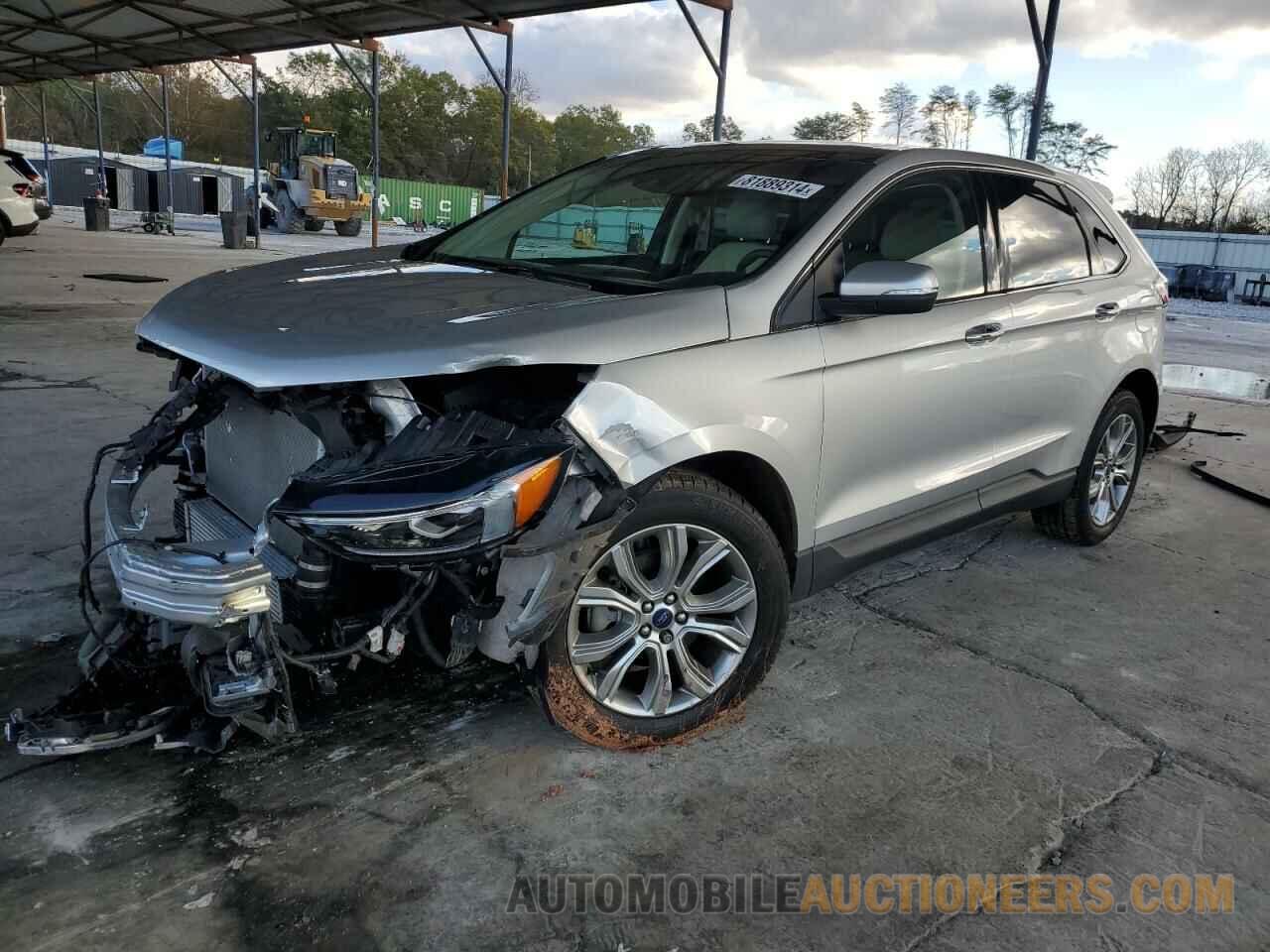 2FMPK3K95KBB00484 FORD EDGE 2019