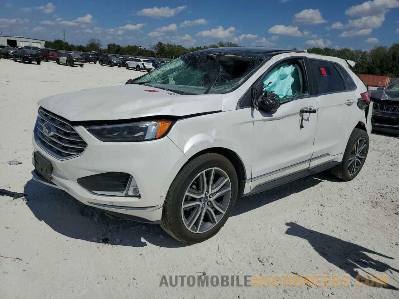 2FMPK3K95KBC20219 FORD EDGE 2019