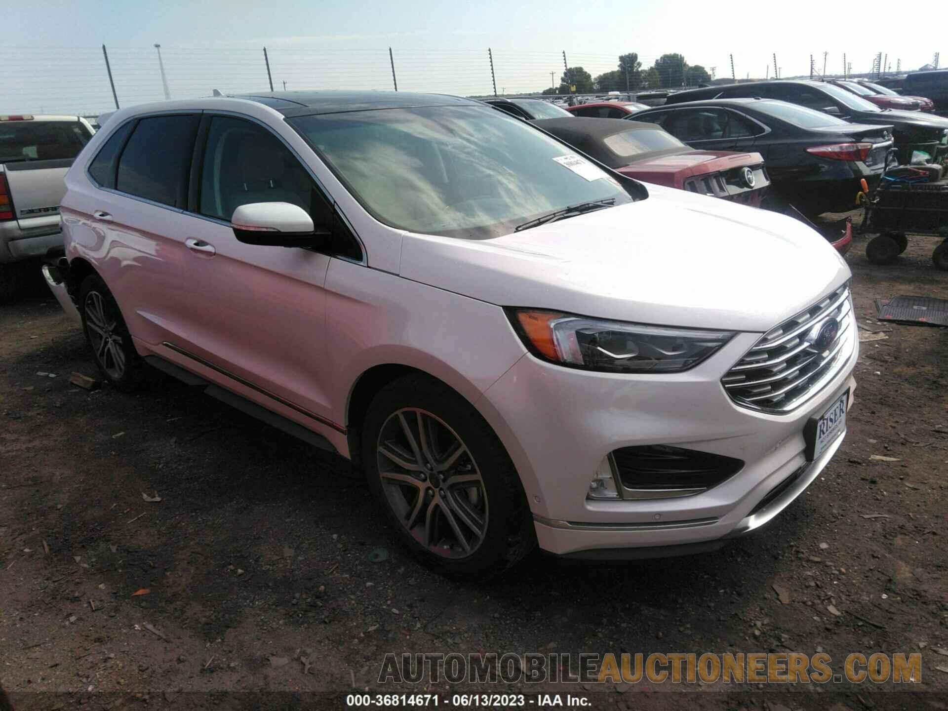 2FMPK3K95KBC43953 FORD EDGE 2019