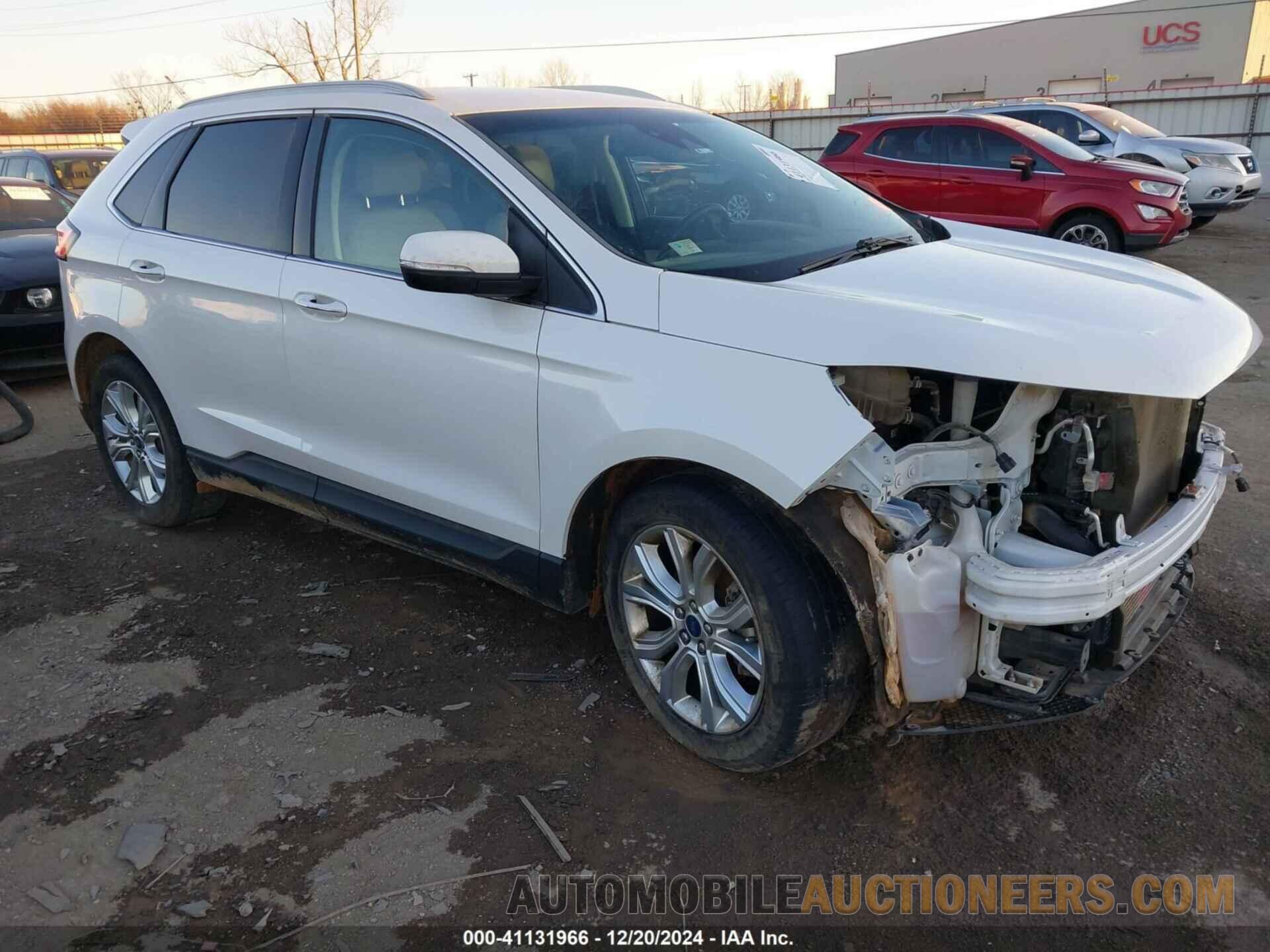 2FMPK3K95LBA11256 FORD EDGE 2020