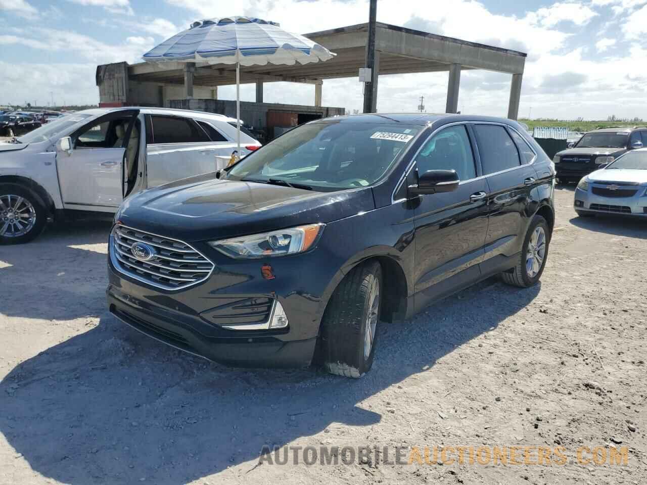 2FMPK3K95MBA16927 FORD EDGE 2021