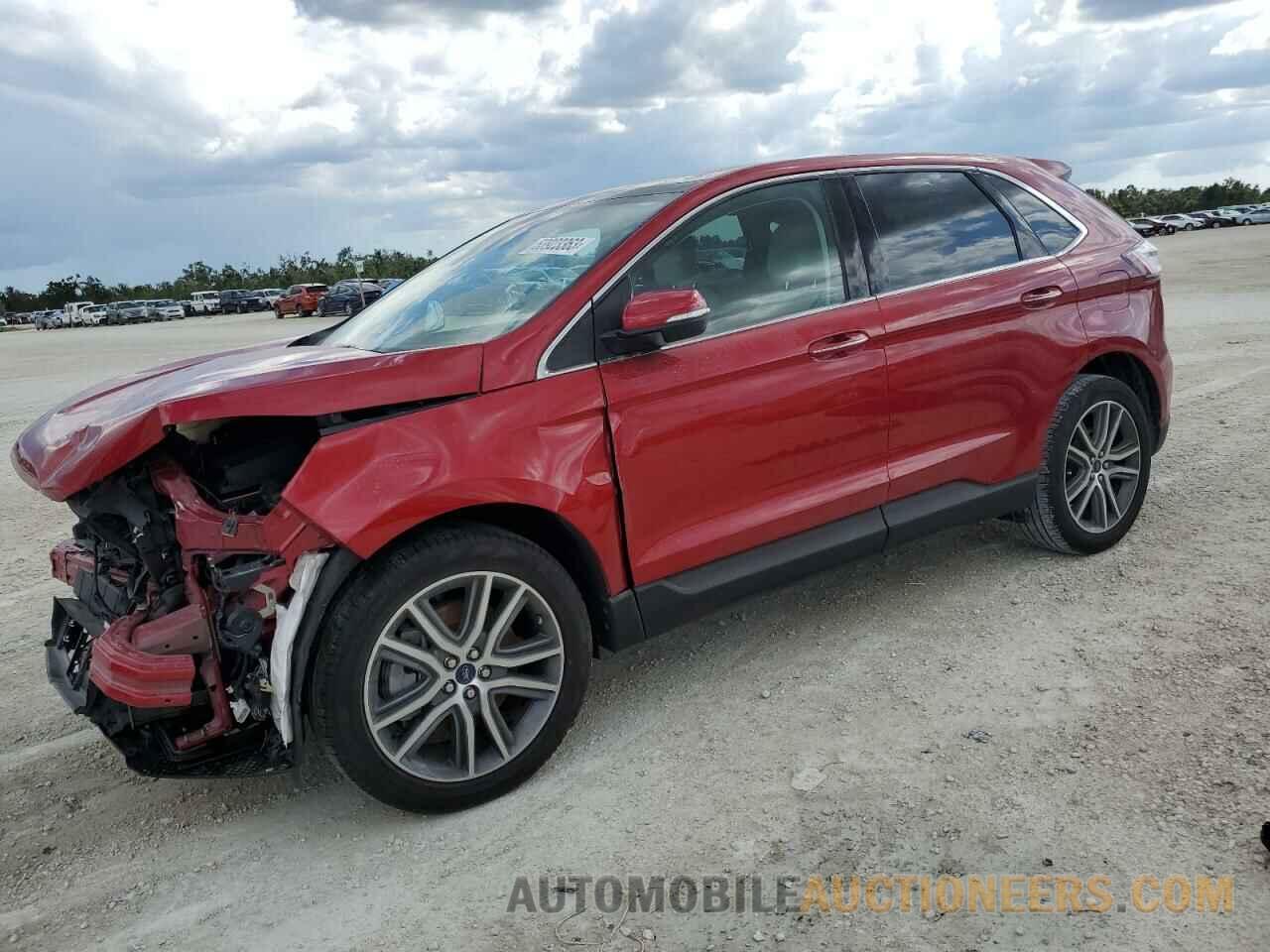 2FMPK3K95MBA37857 FORD EDGE 2021