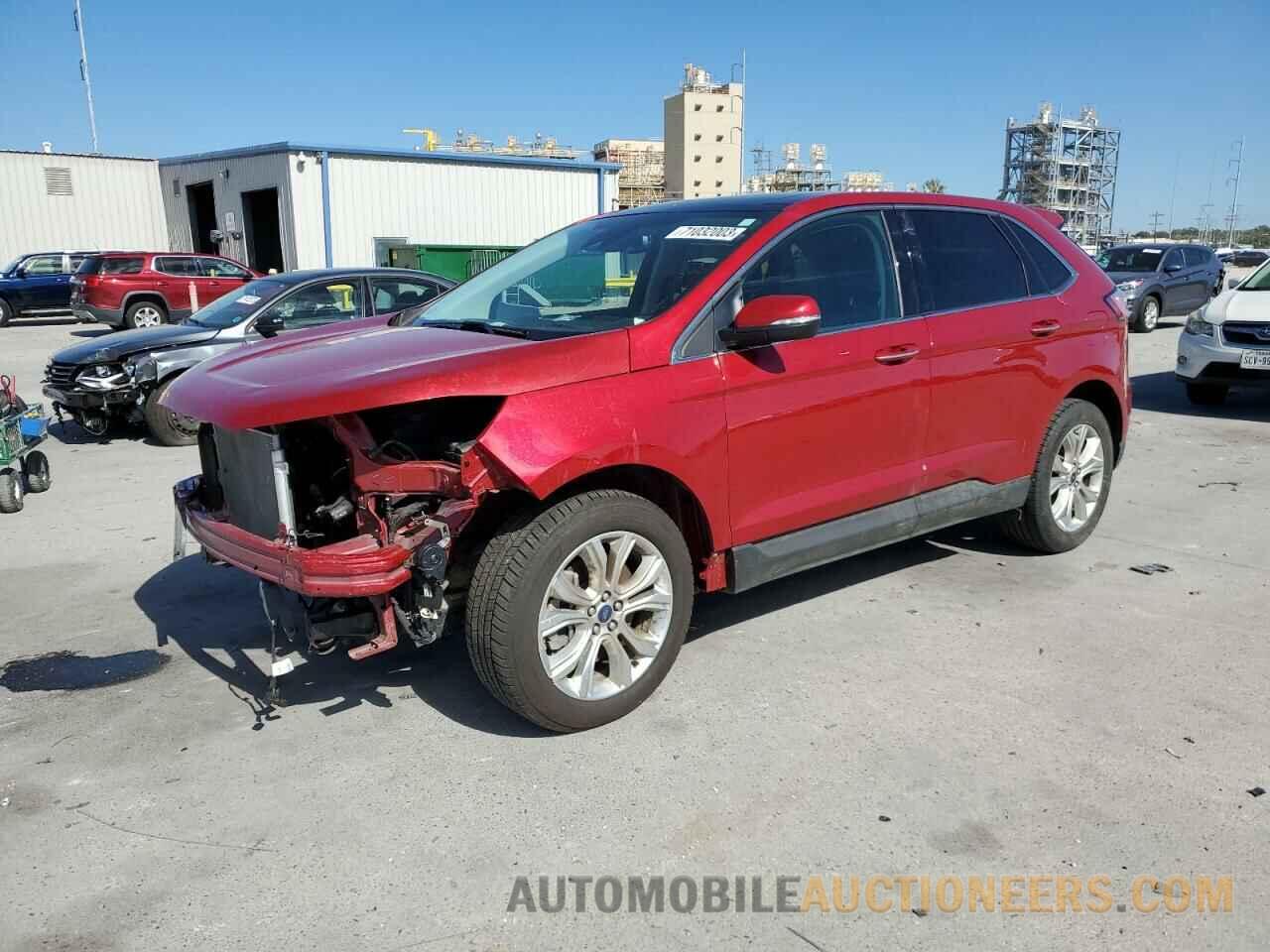 2FMPK3K95MBA48261 FORD EDGE 2021