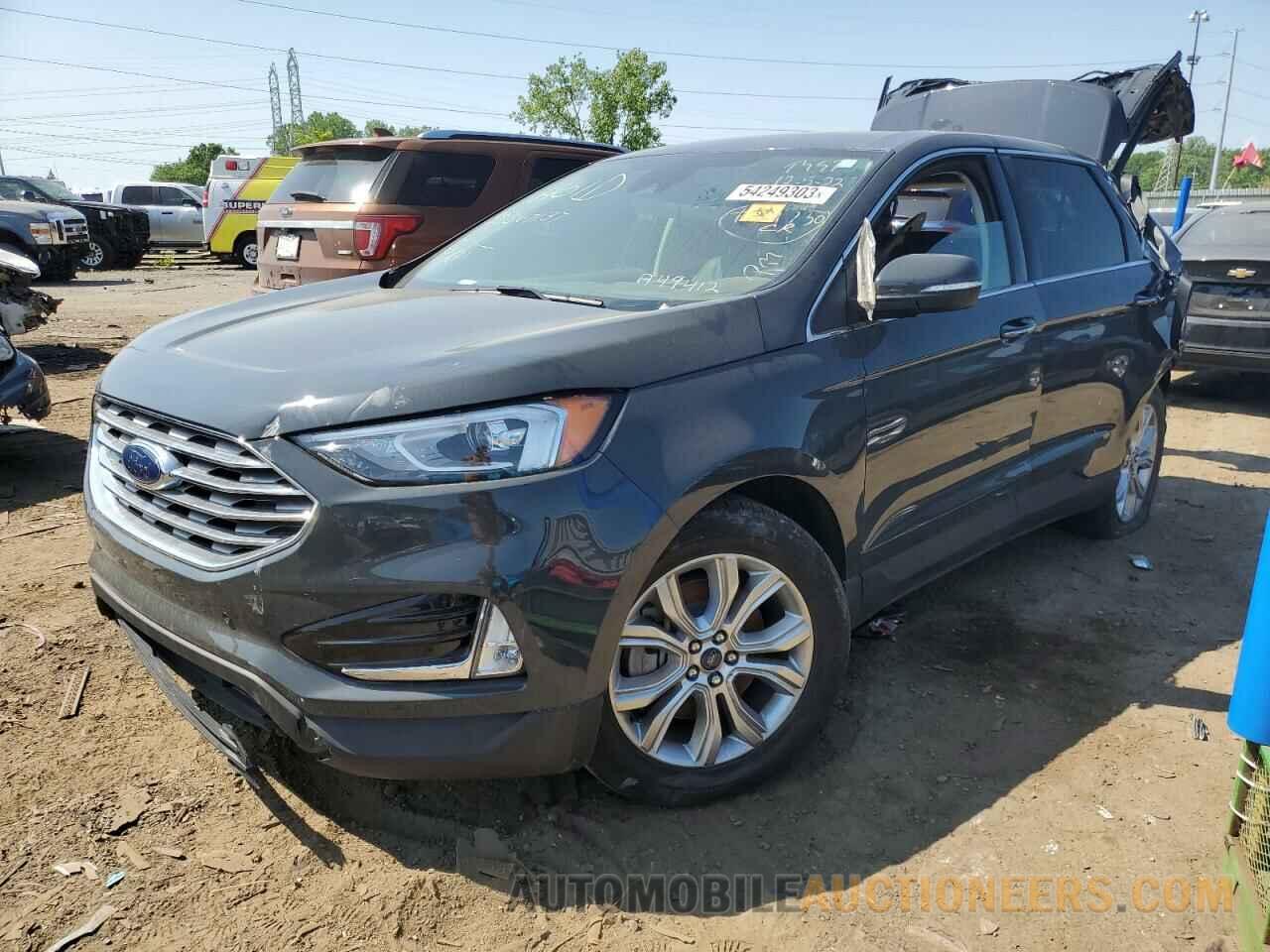 2FMPK3K95MBA49412 FORD EDGE 2021