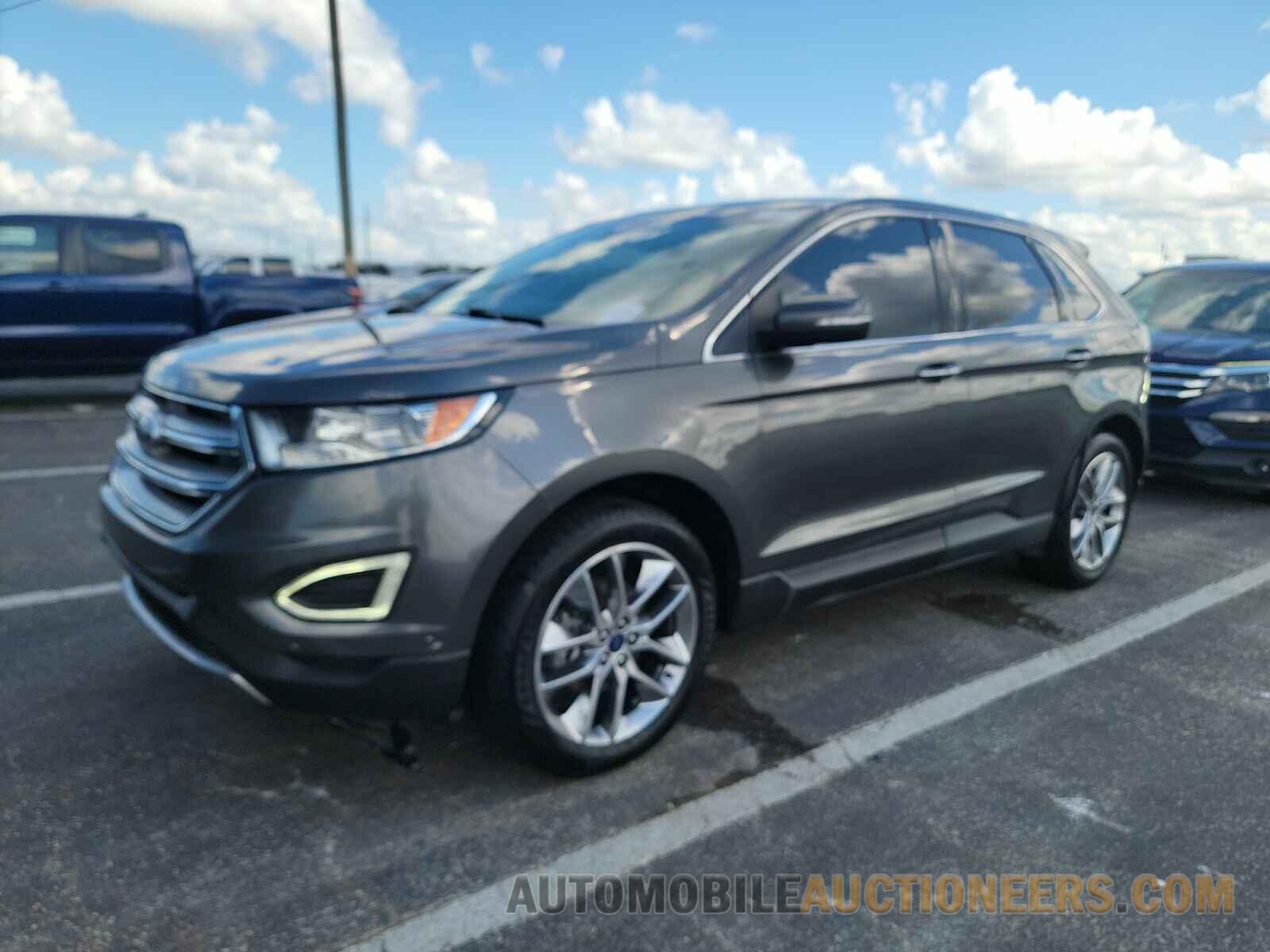 2FMPK3K96GBC04604 Ford Edge 2016