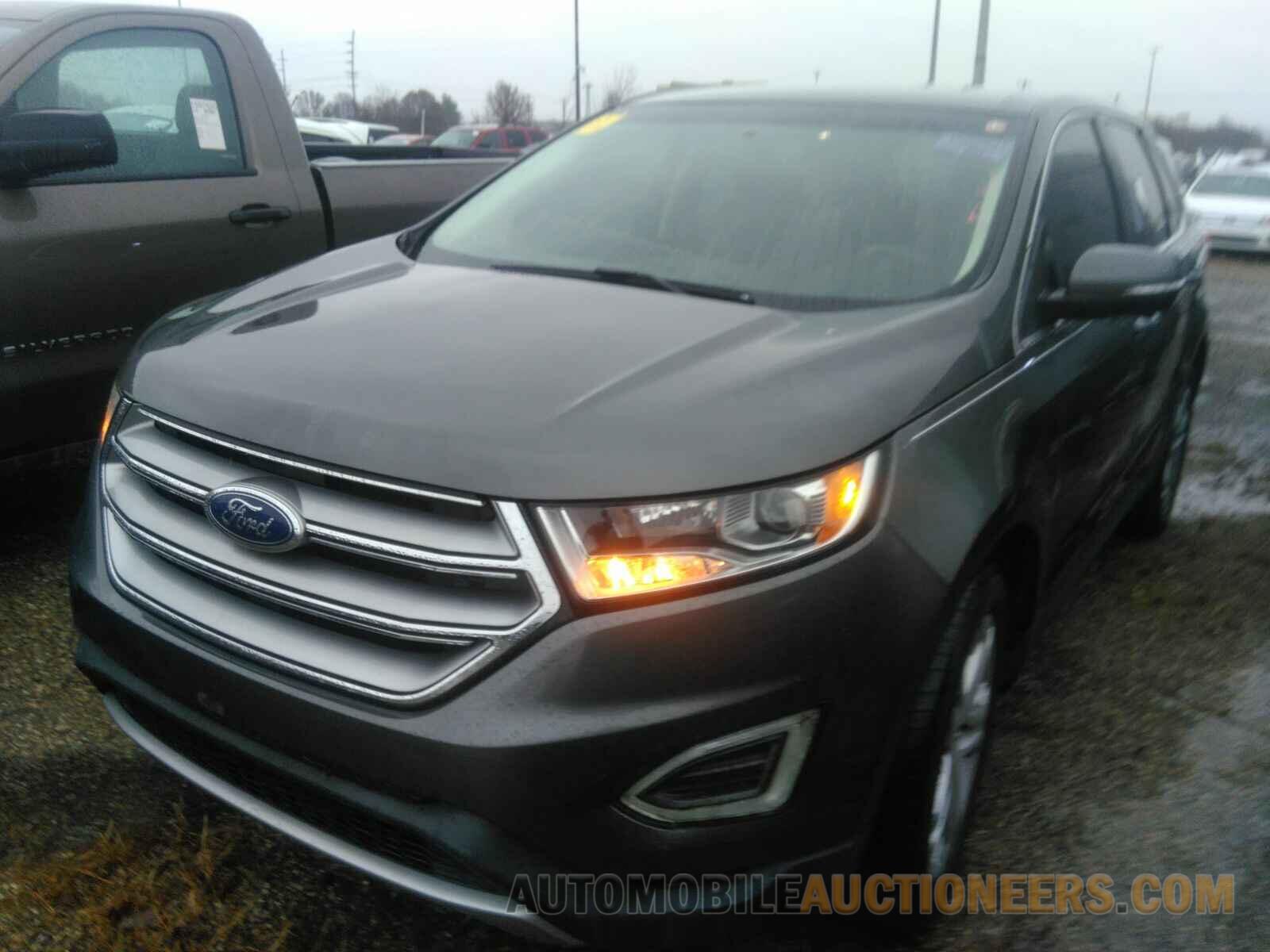 2FMPK3K96HBB20283 Ford Edge 2017