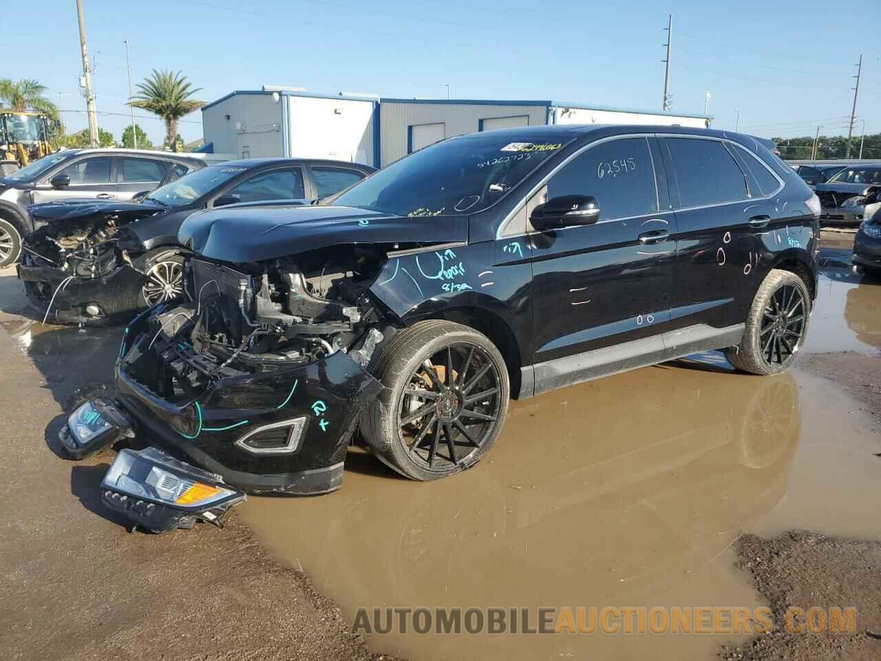 2FMPK3K96JBB15493 FORD EDGE 2018