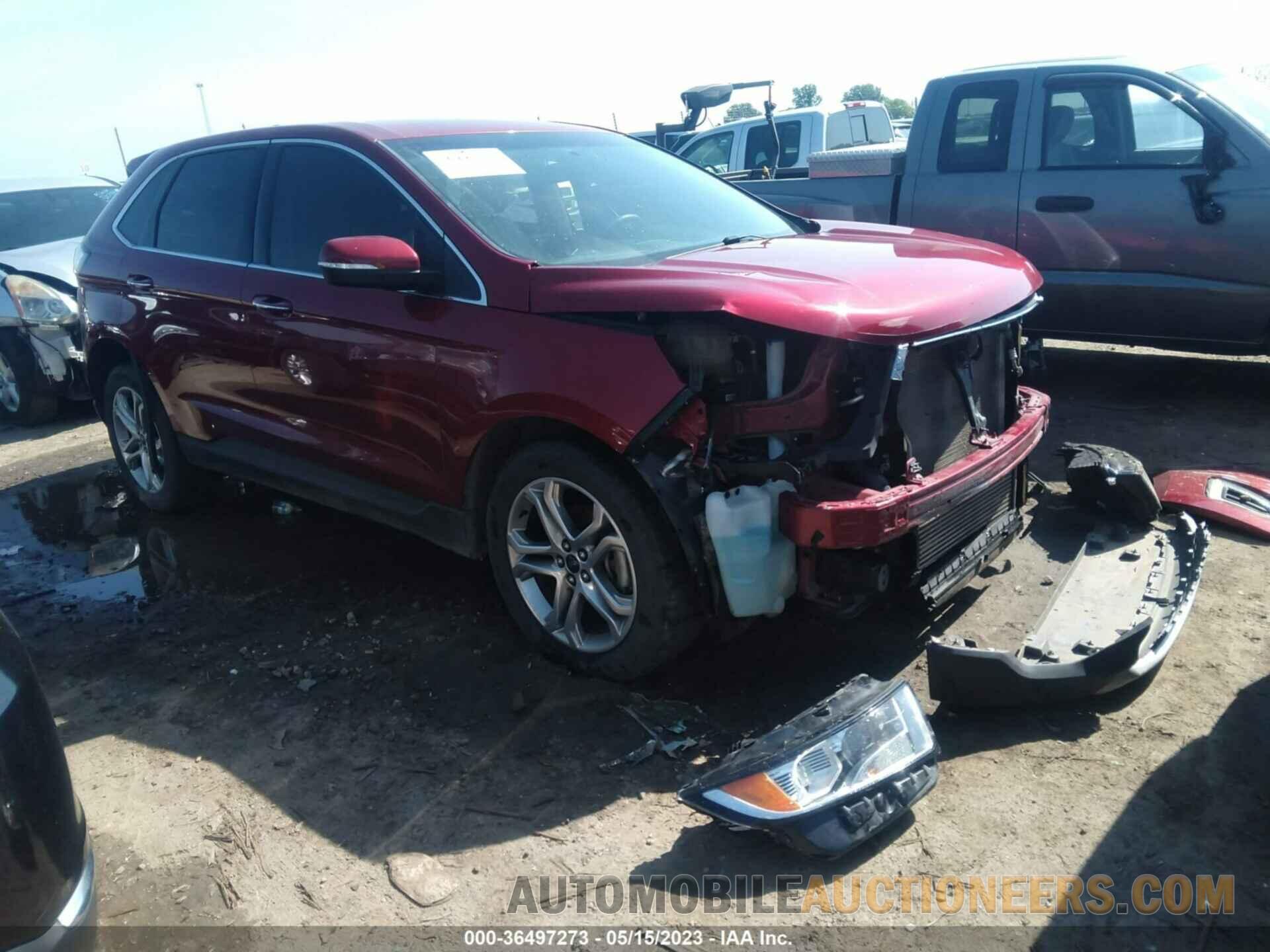 2FMPK3K96JBB44346 FORD EDGE 2018