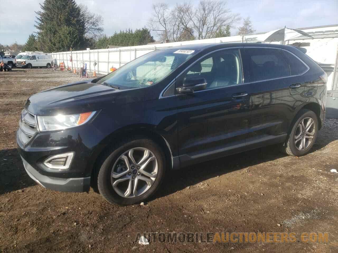 2FMPK3K96JBB68100 FORD EDGE 2018