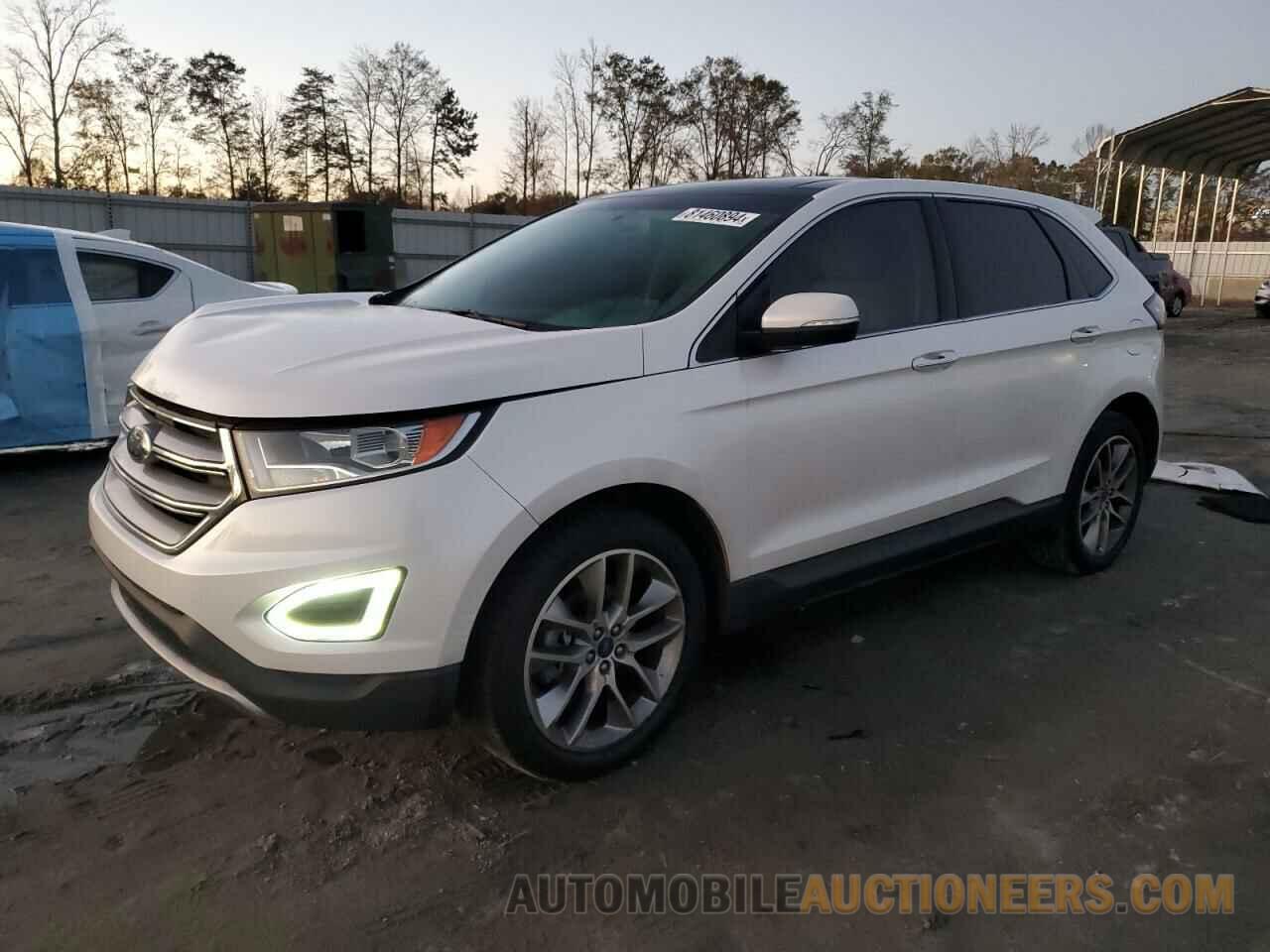 2FMPK3K96JBC04626 FORD EDGE 2018