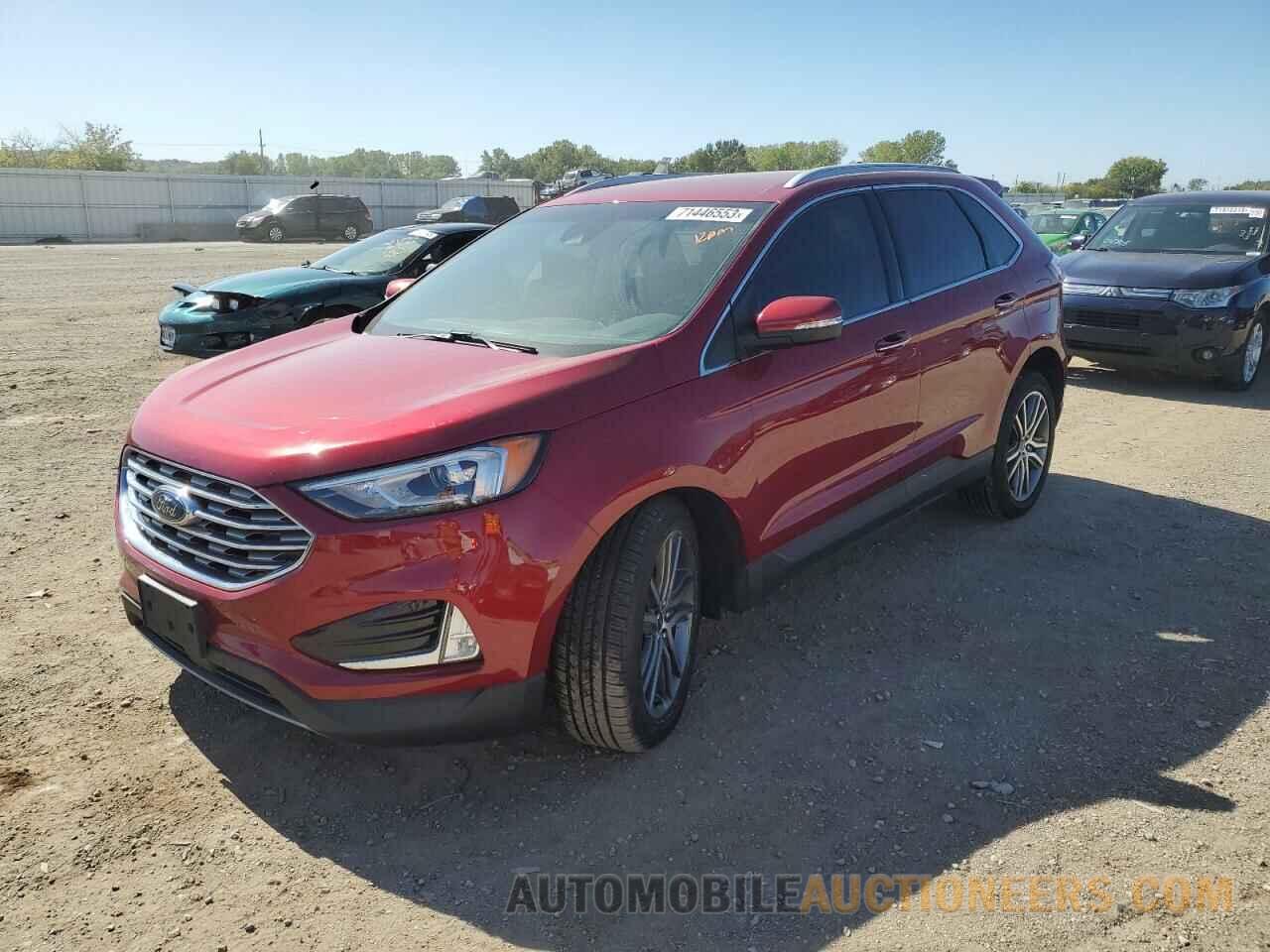 2FMPK3K96KBB61360 FORD EDGE 2019