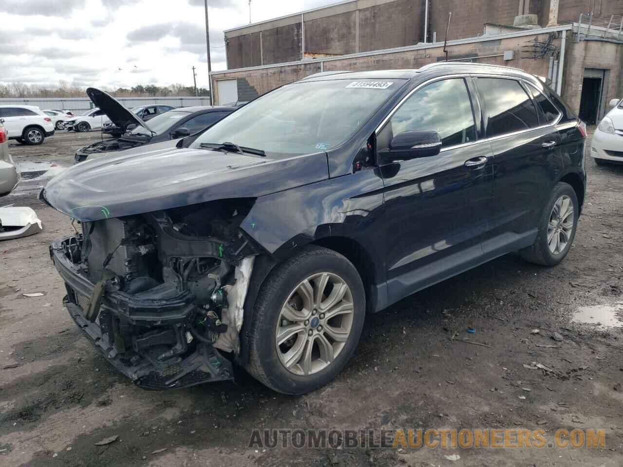 2FMPK3K96KBC02327 FORD EDGE 2019