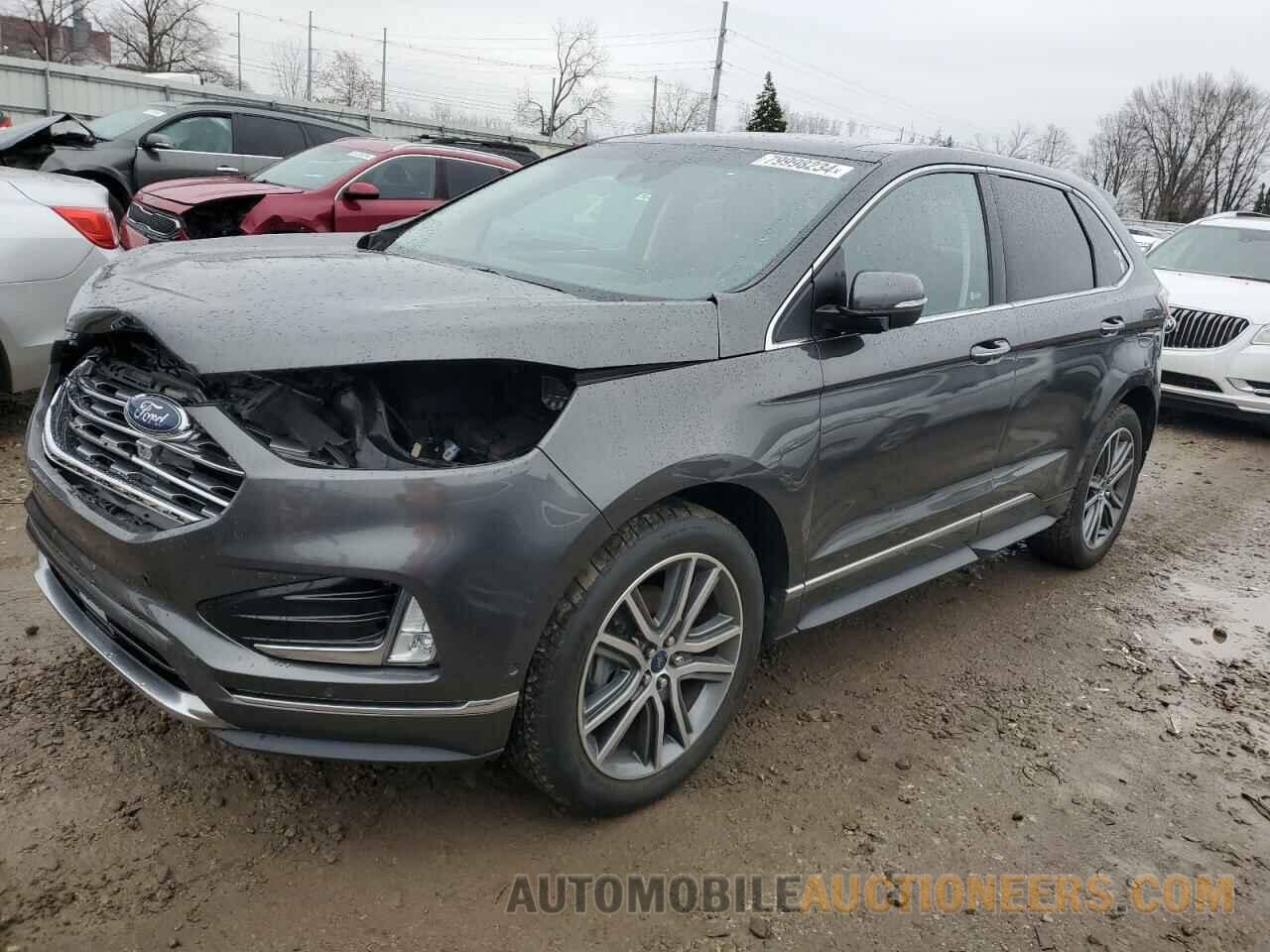 2FMPK3K96KBC05762 FORD EDGE 2019