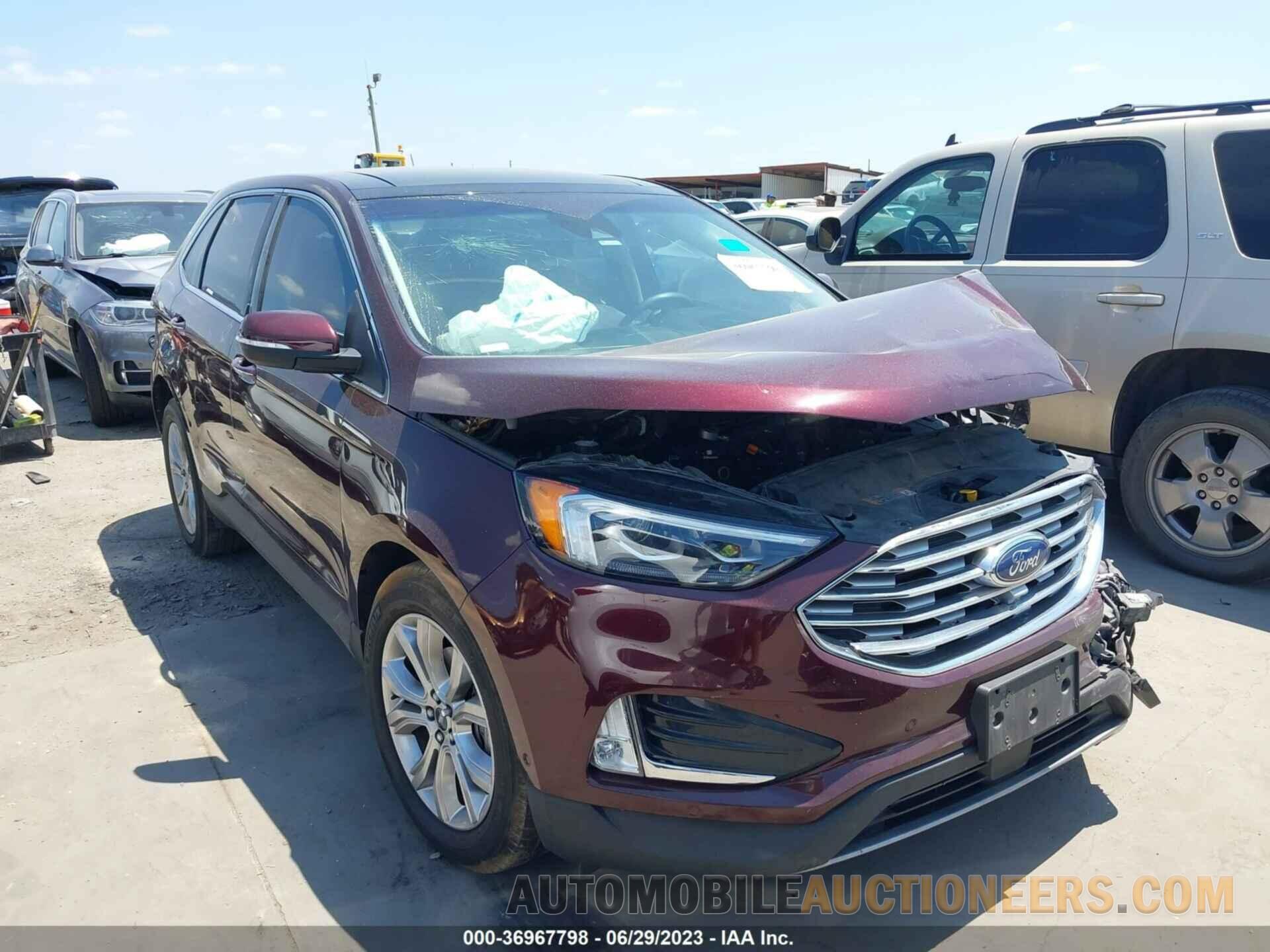 2FMPK3K96KBC19676 FORD EDGE 2019