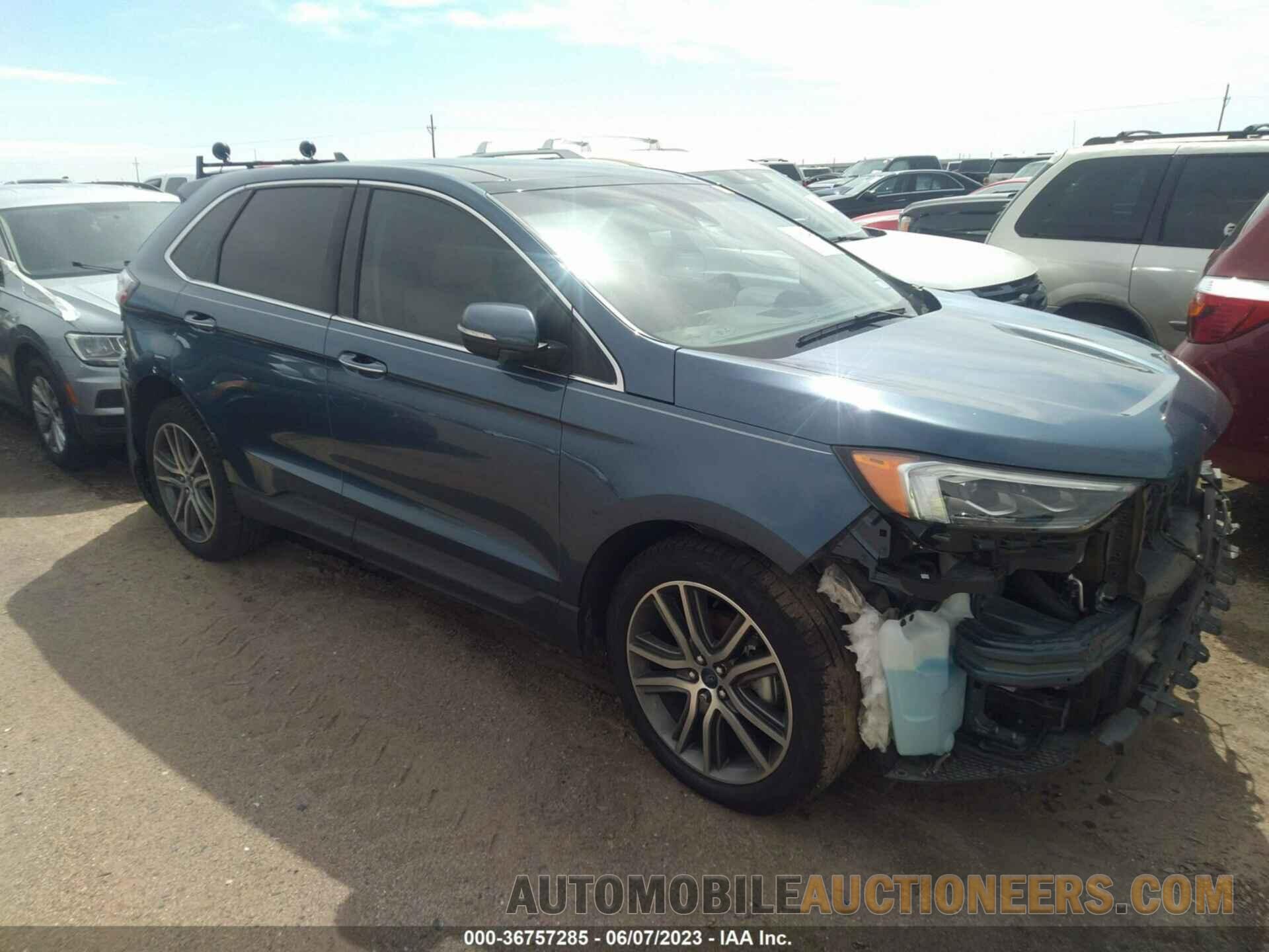 2FMPK3K96KBC47056 FORD EDGE 2019