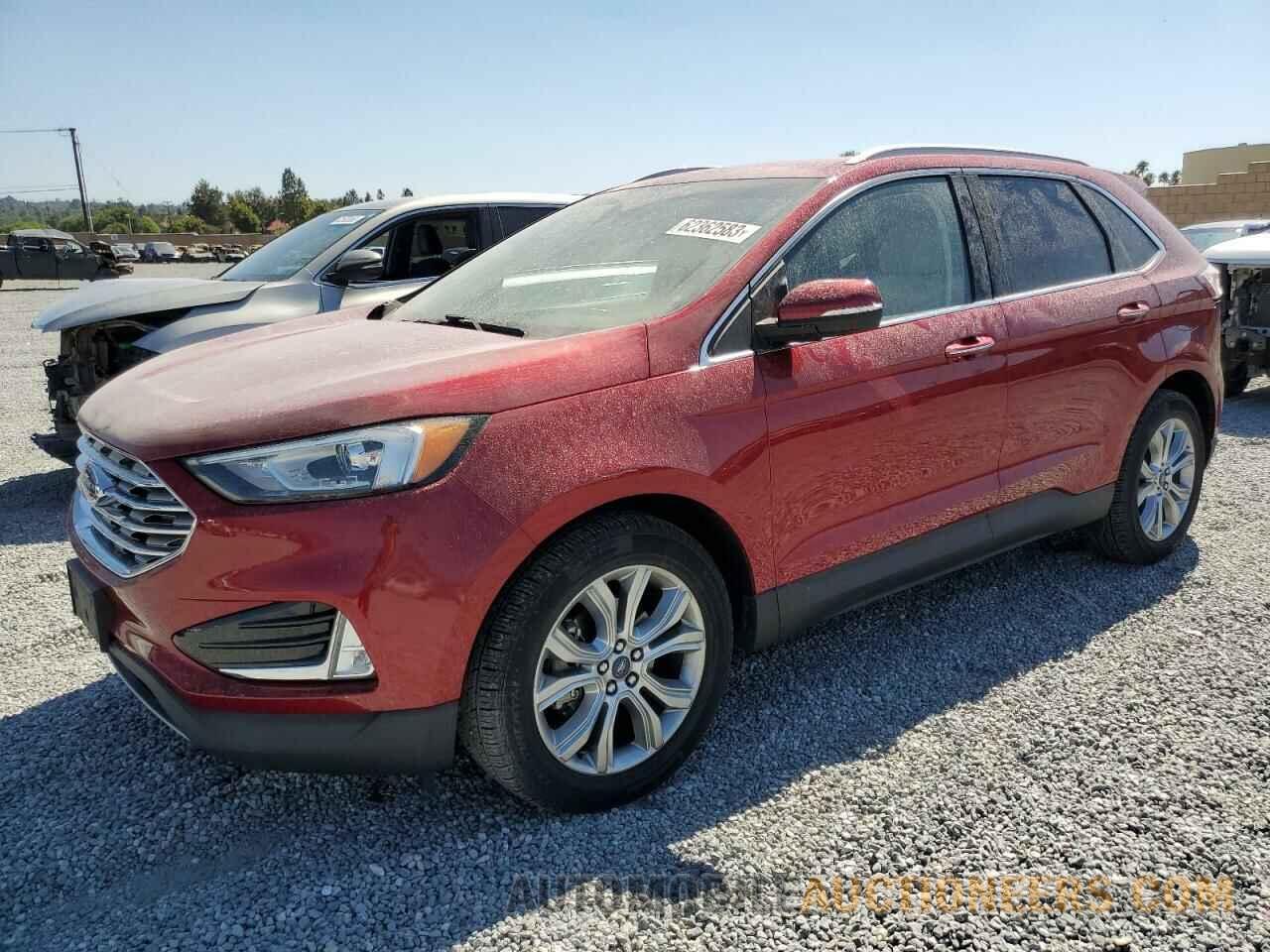 2FMPK3K96KBC74287 FORD EDGE 2019