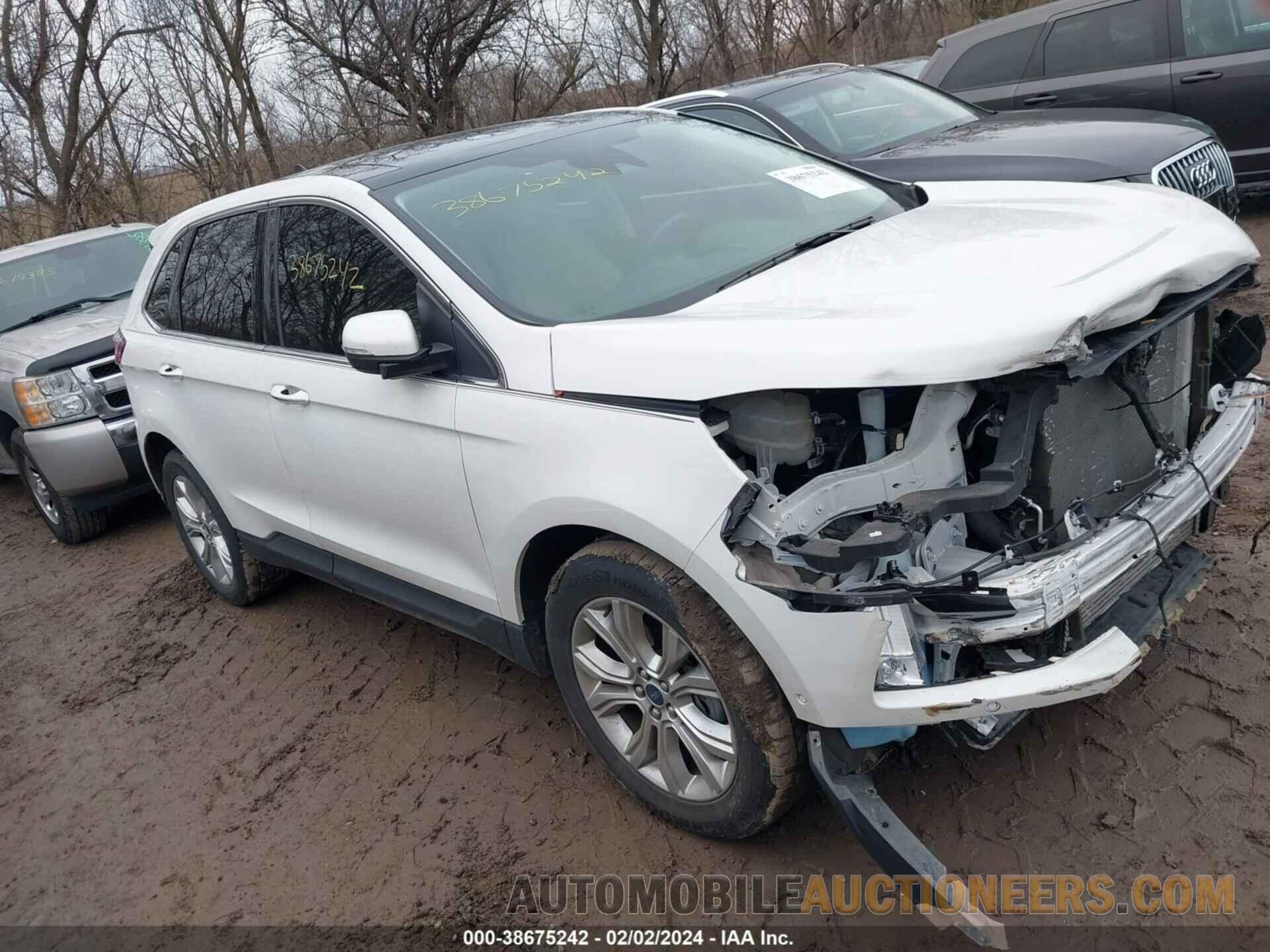 2FMPK3K96LBB06909 FORD EDGE 2020