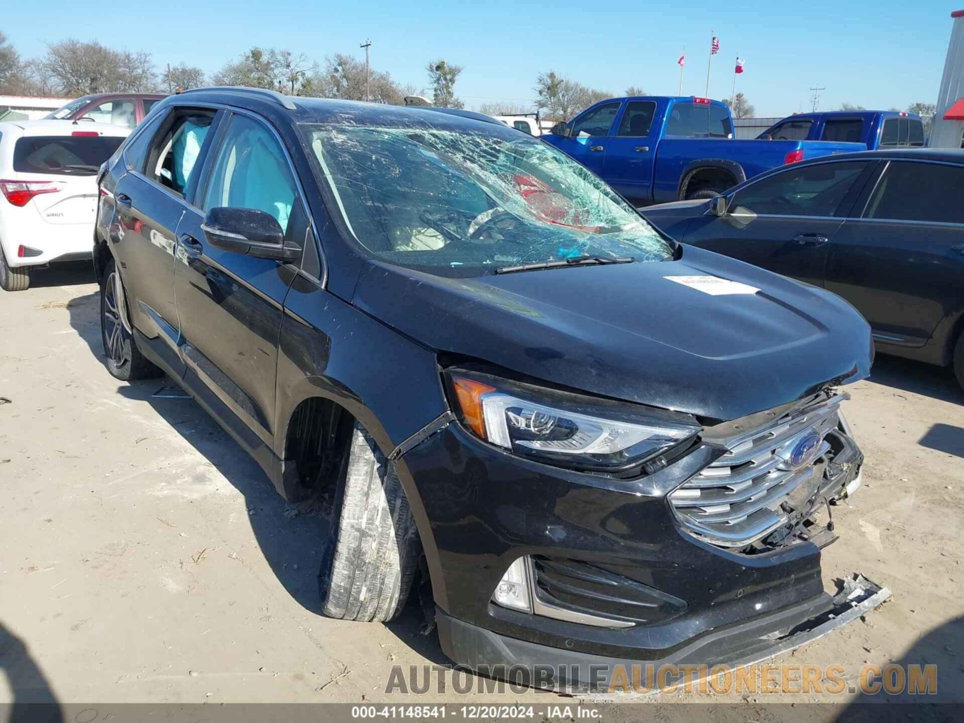 2FMPK3K96LBB60422 FORD EDGE 2020