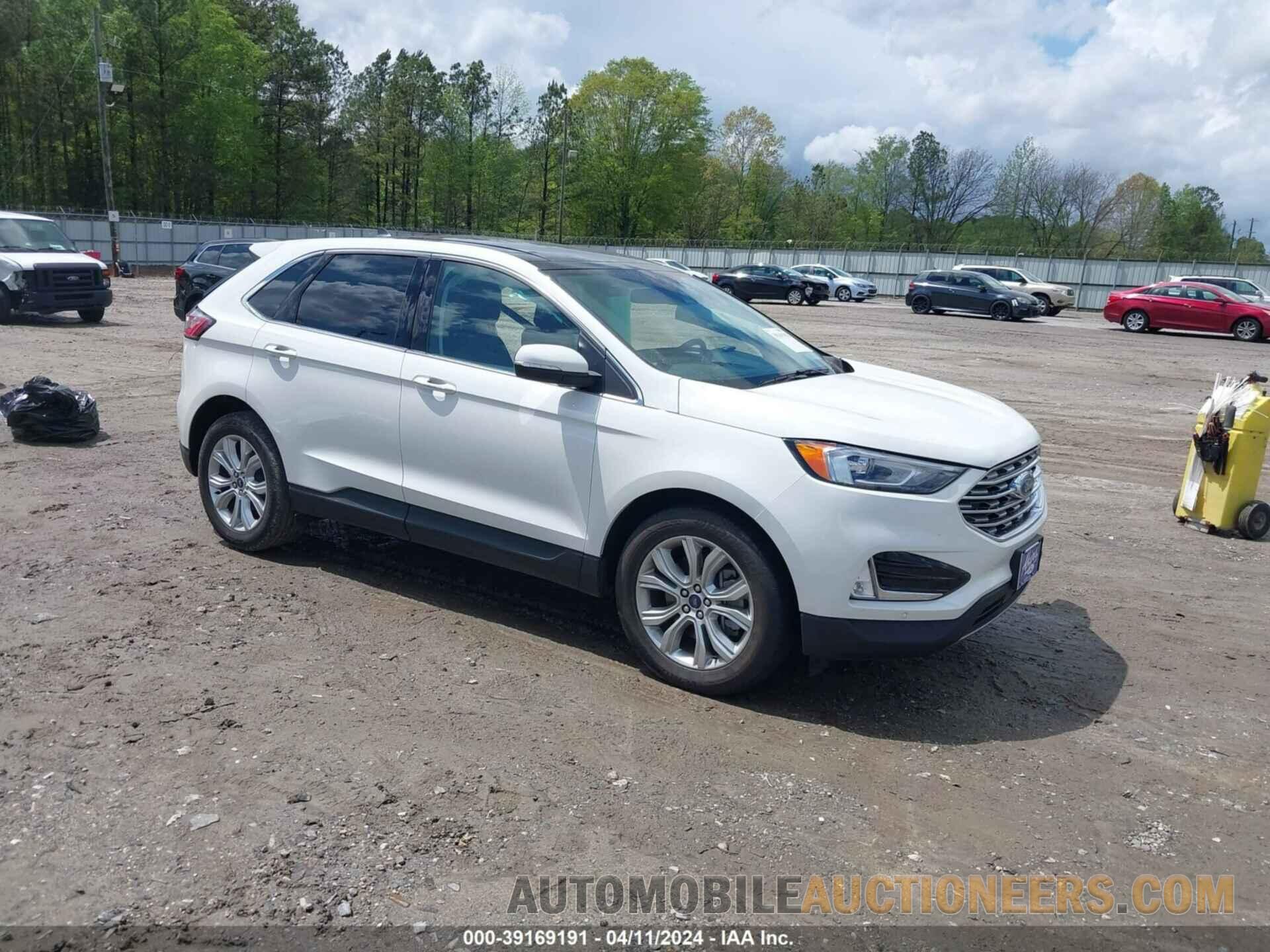 2FMPK3K96MBA13745 FORD EDGE 2021