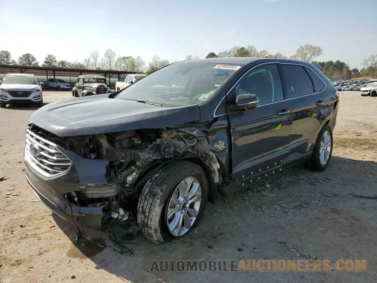 2FMPK3K96MBA17567 FORD EDGE 2021