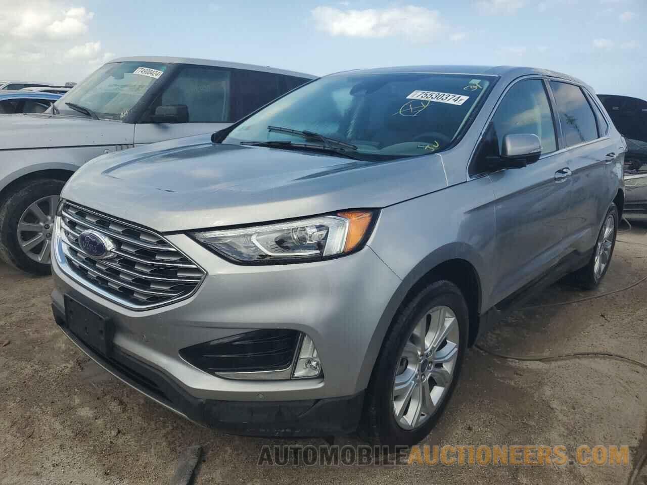 2FMPK3K96MBA59639 FORD EDGE 2021