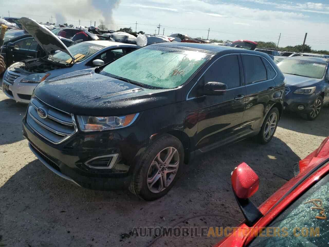 2FMPK3K97GBB22445 FORD EDGE 2016