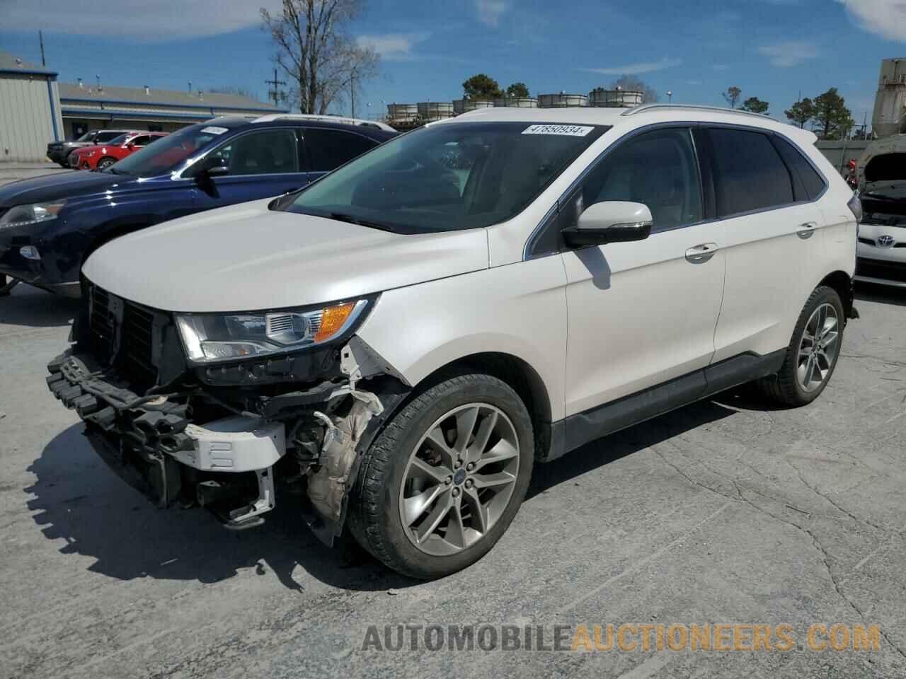 2FMPK3K97GBC51916 FORD EDGE 2016