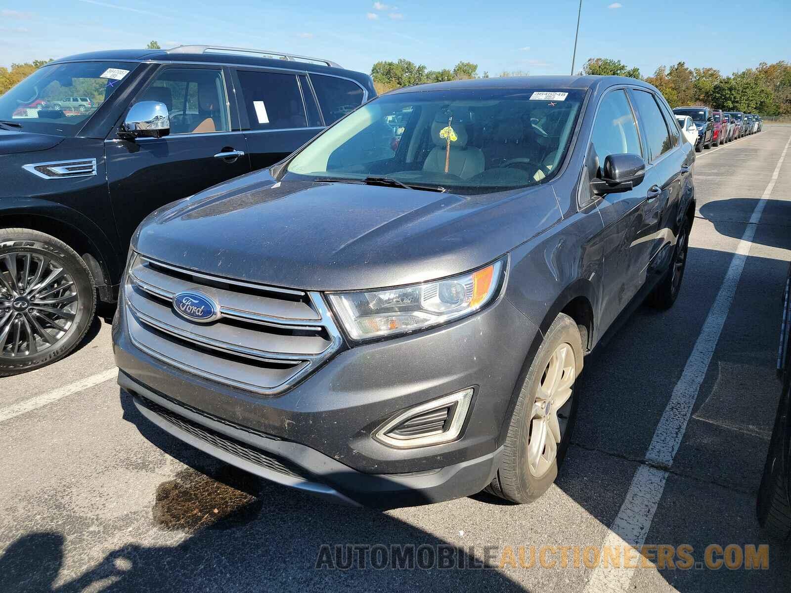 2FMPK3K97HBB05341 Ford Edge 2017