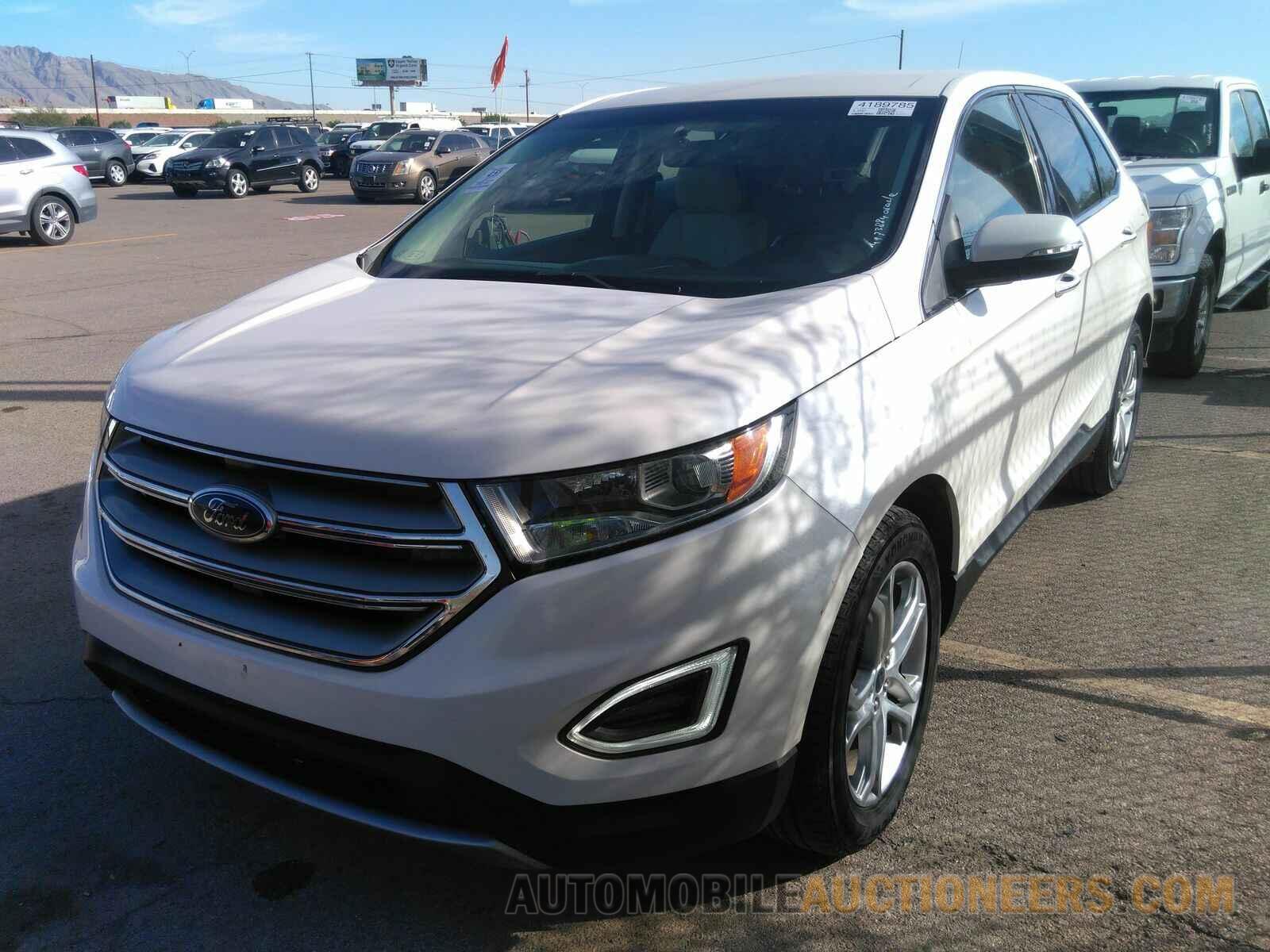 2FMPK3K97HBB76202 Ford Edge 2017