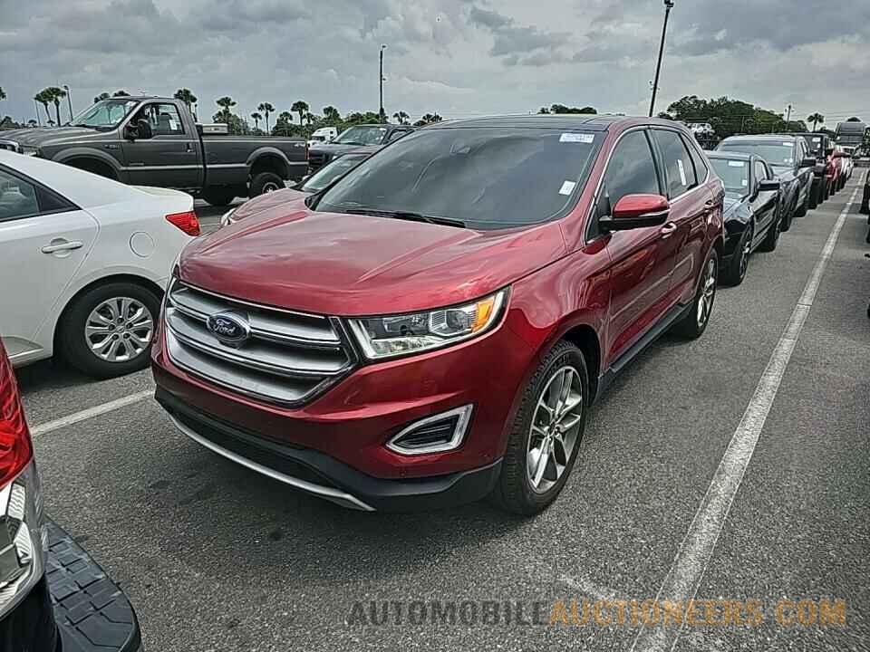 2FMPK3K97HBC07769 Ford Edge 2017