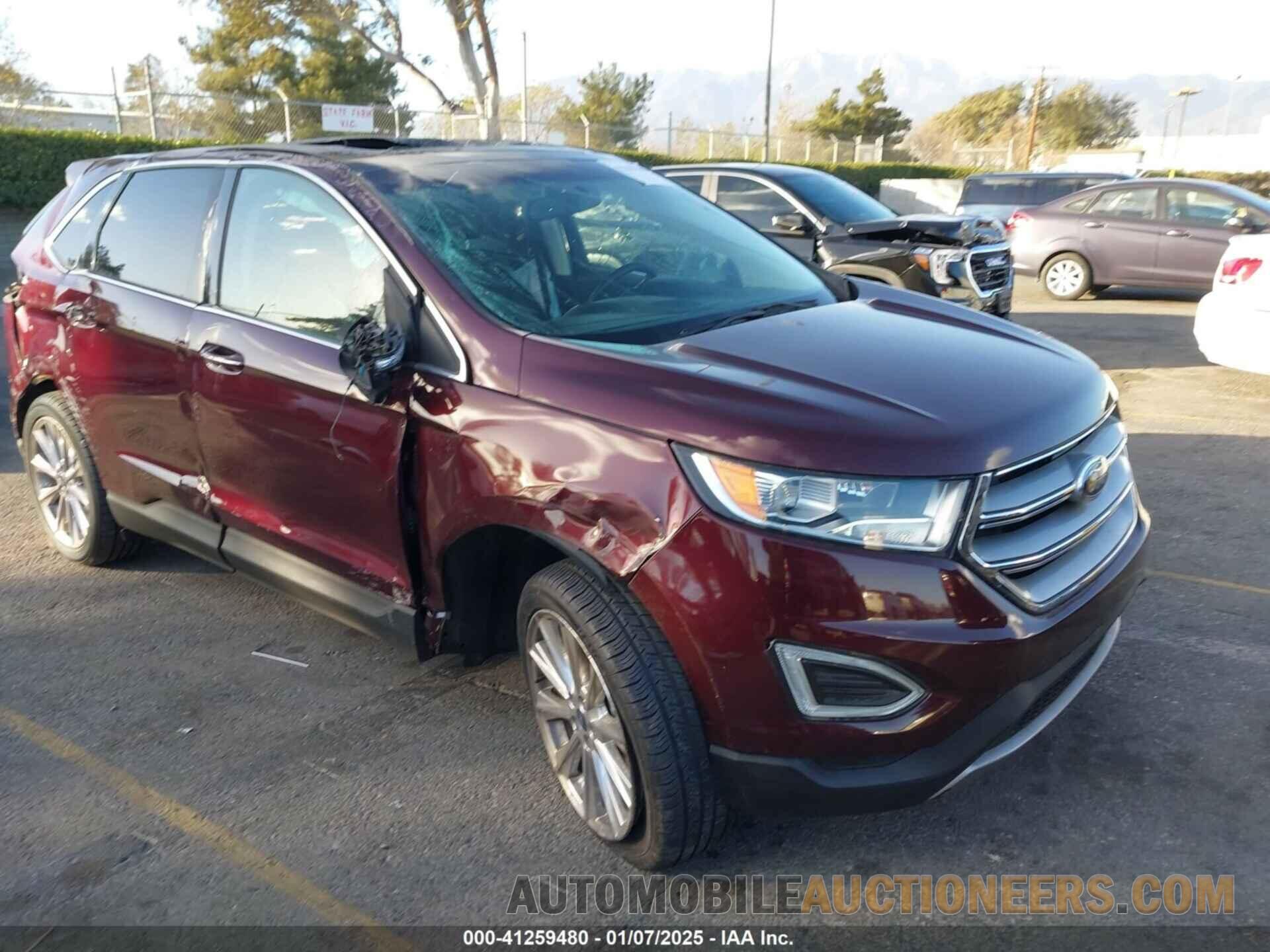 2FMPK3K97HBC12261 FORD EDGE 2017