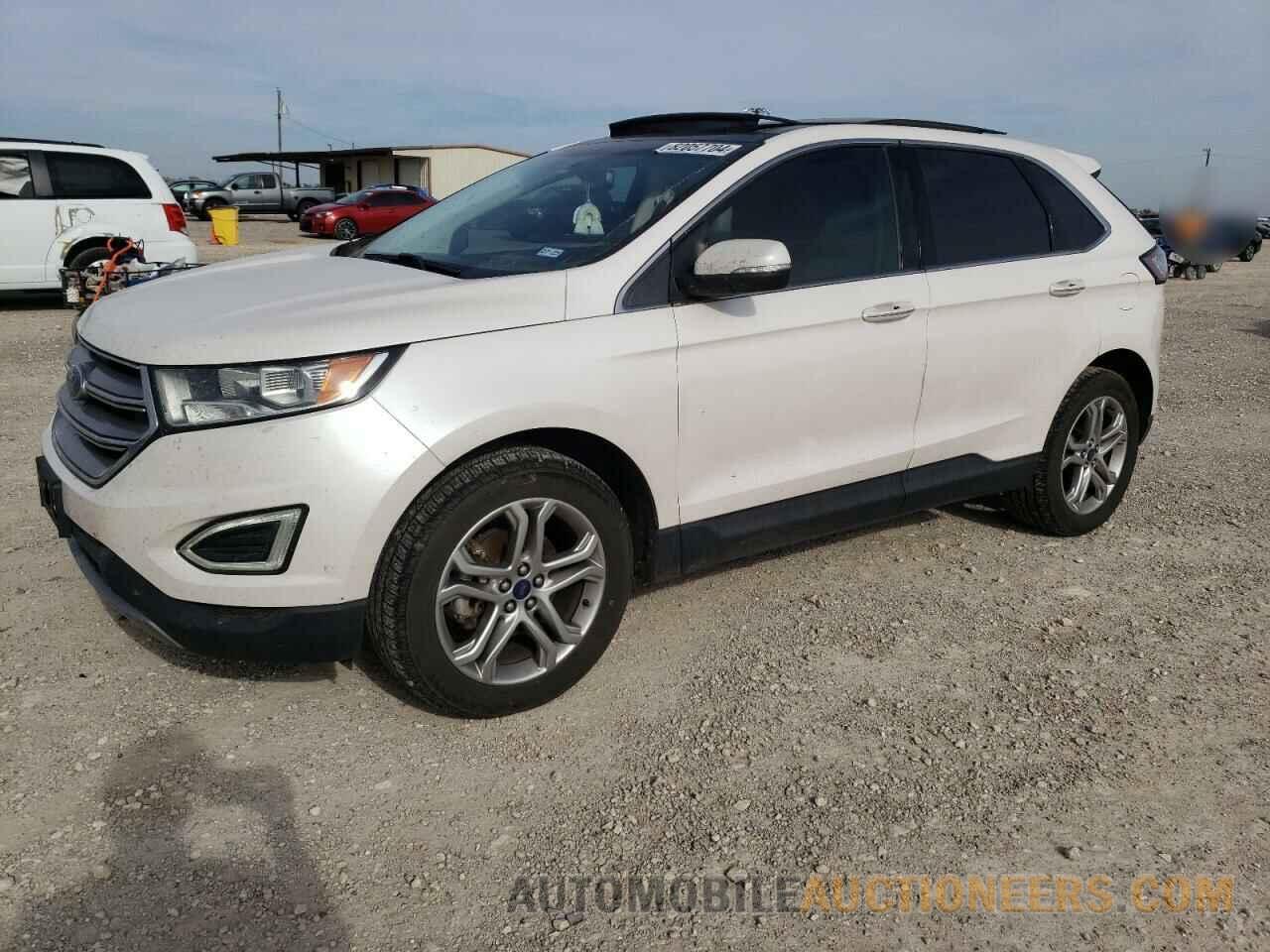 2FMPK3K97HBC15614 FORD EDGE 2017