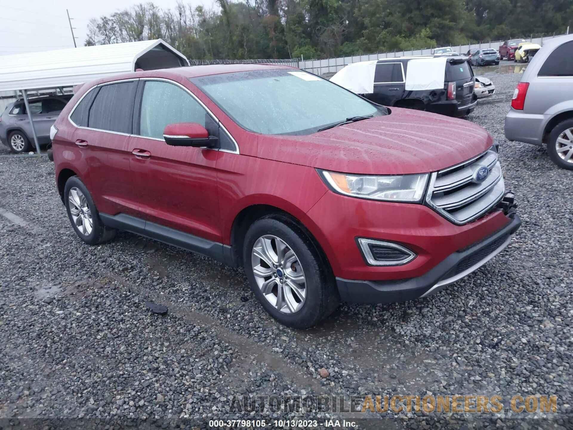 2FMPK3K97JBB07905 FORD EDGE 2018