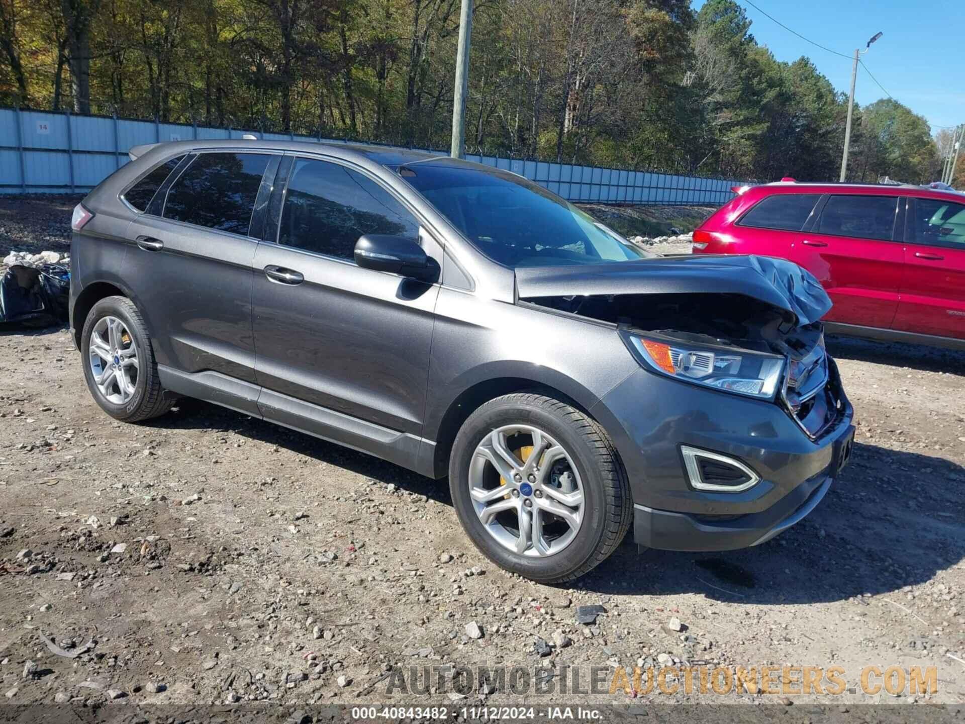 2FMPK3K97JBB20685 FORD EDGE 2018