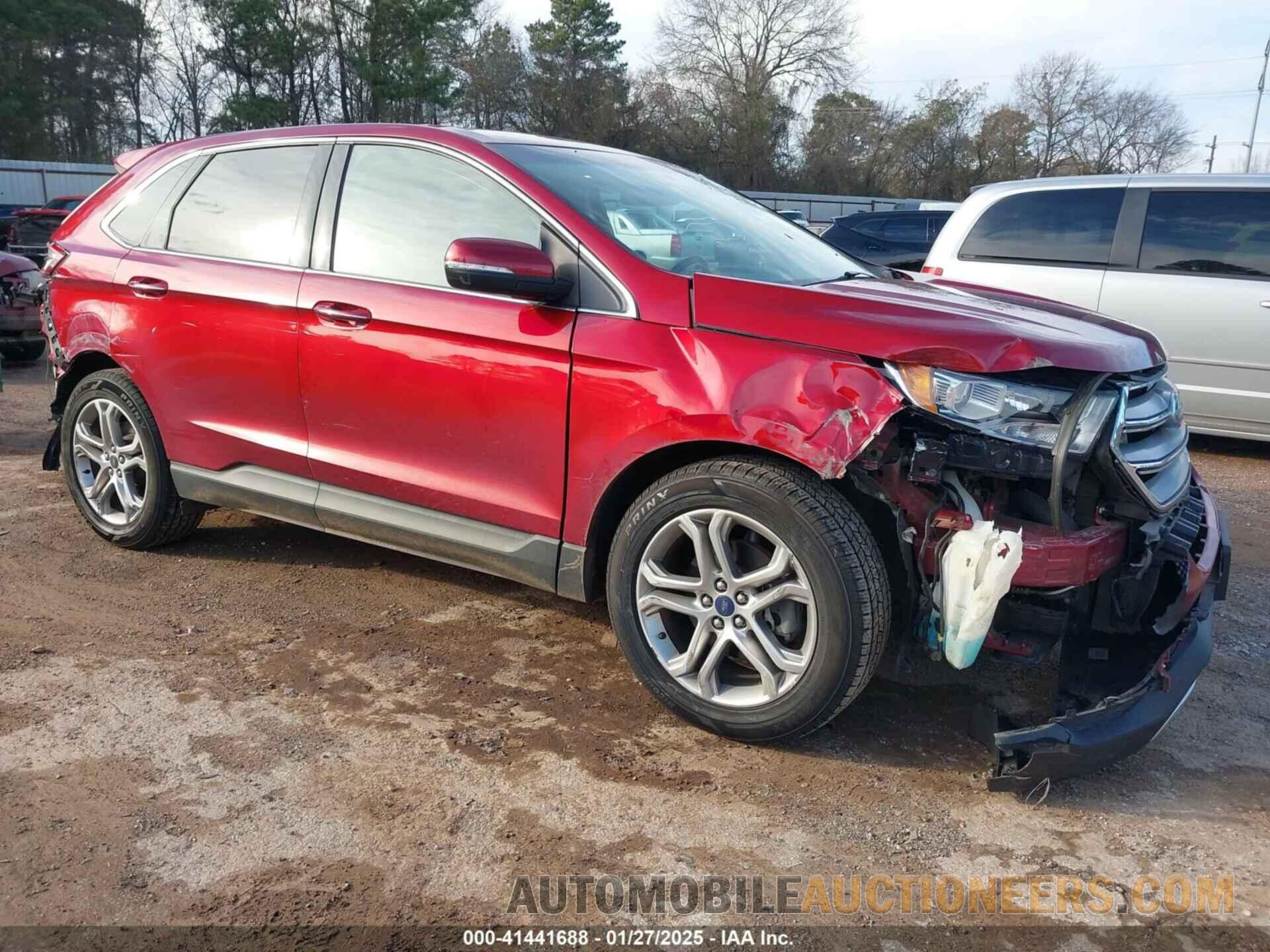 2FMPK3K97JBB25434 FORD EDGE 2018