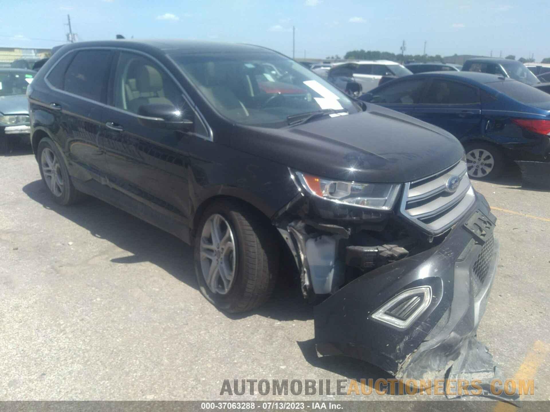 2FMPK3K97JBC16431 FORD EDGE 2018