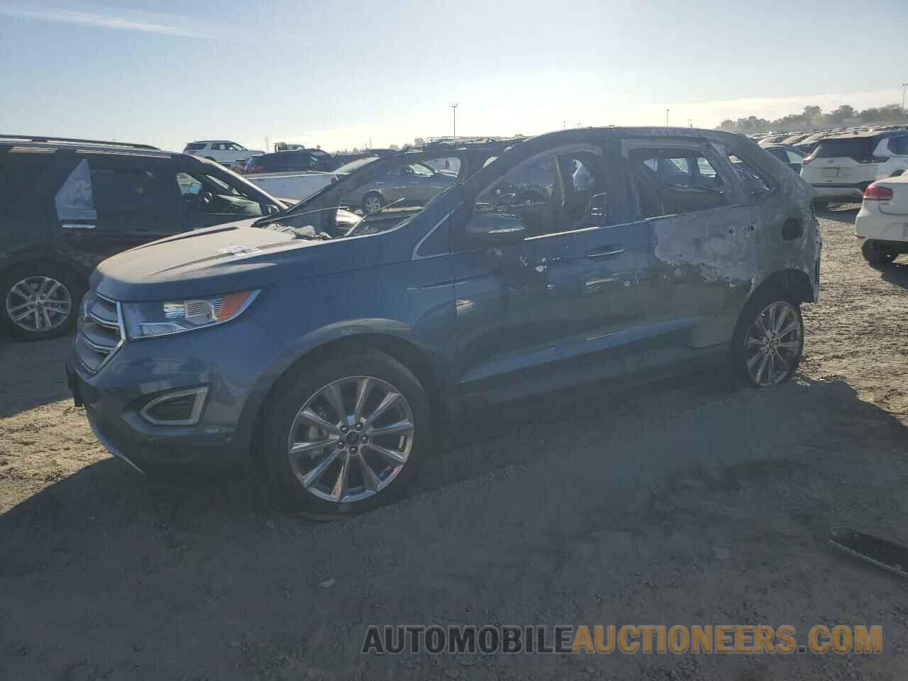 2FMPK3K97JBC23542 FORD EDGE 2018