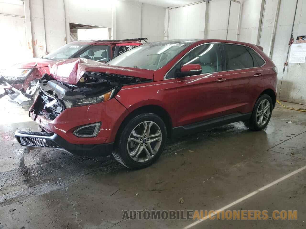 2FMPK3K97JBC25176 FORD EDGE 2018