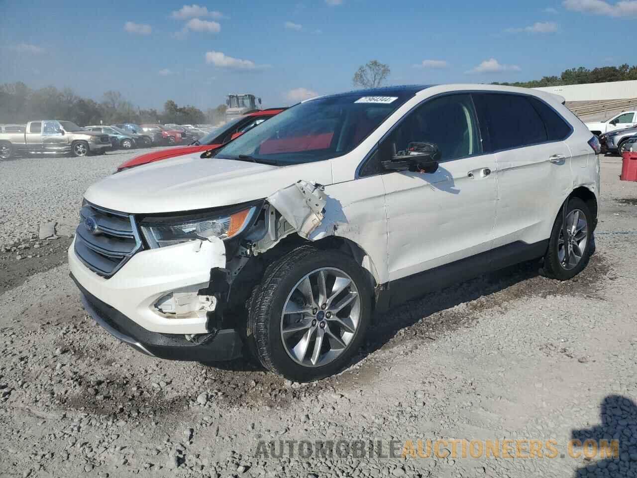 2FMPK3K97JBC42527 FORD EDGE 2018