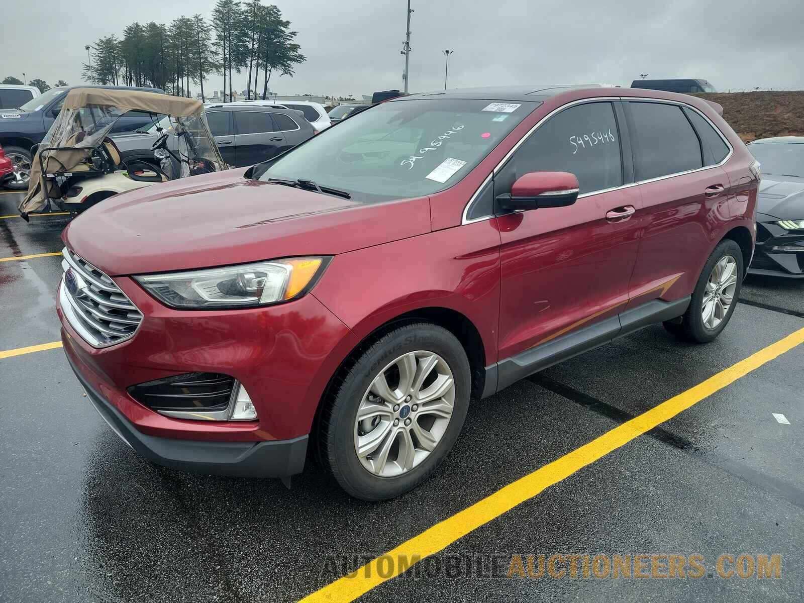 2FMPK3K97KBB92195 Ford Edge 2019