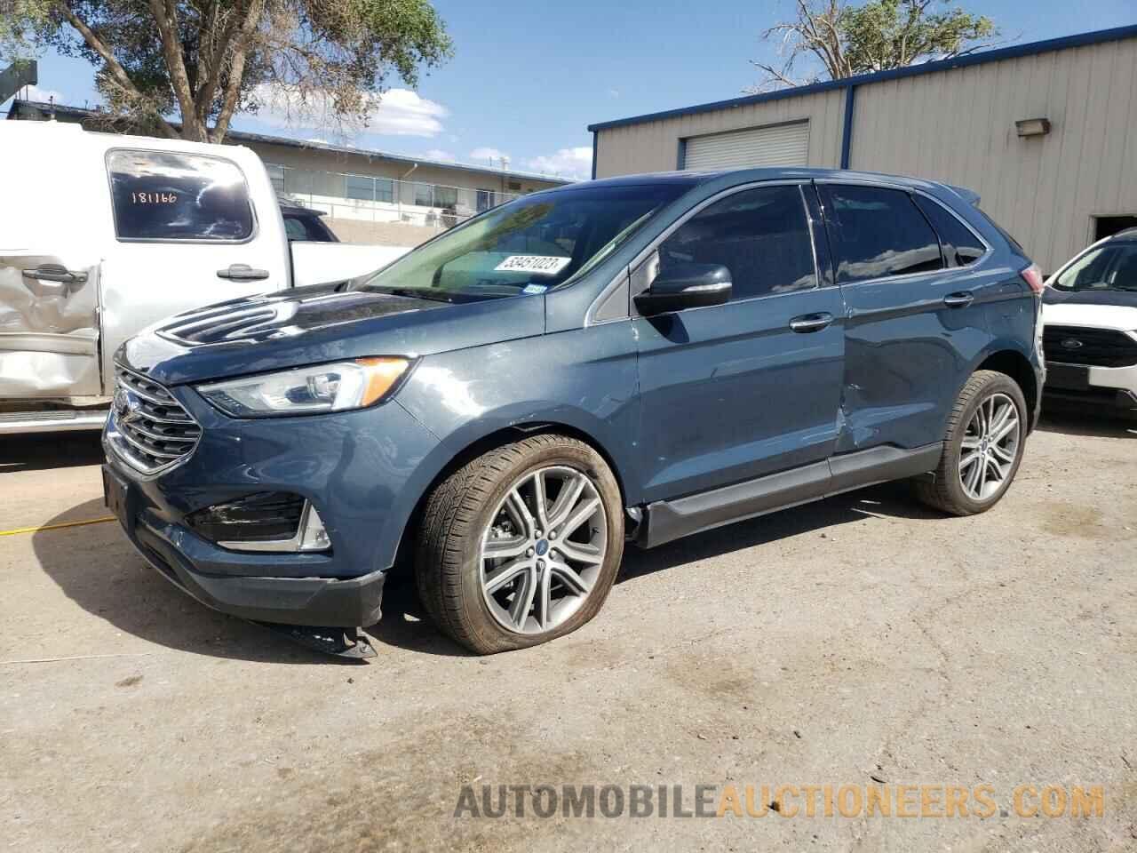 2FMPK3K97KBC00991 FORD EDGE 2019