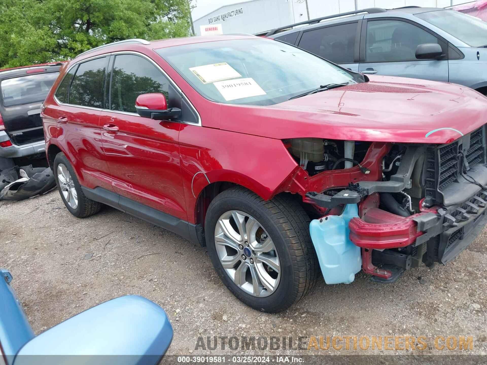 2FMPK3K97LBA26406 FORD EDGE 2020